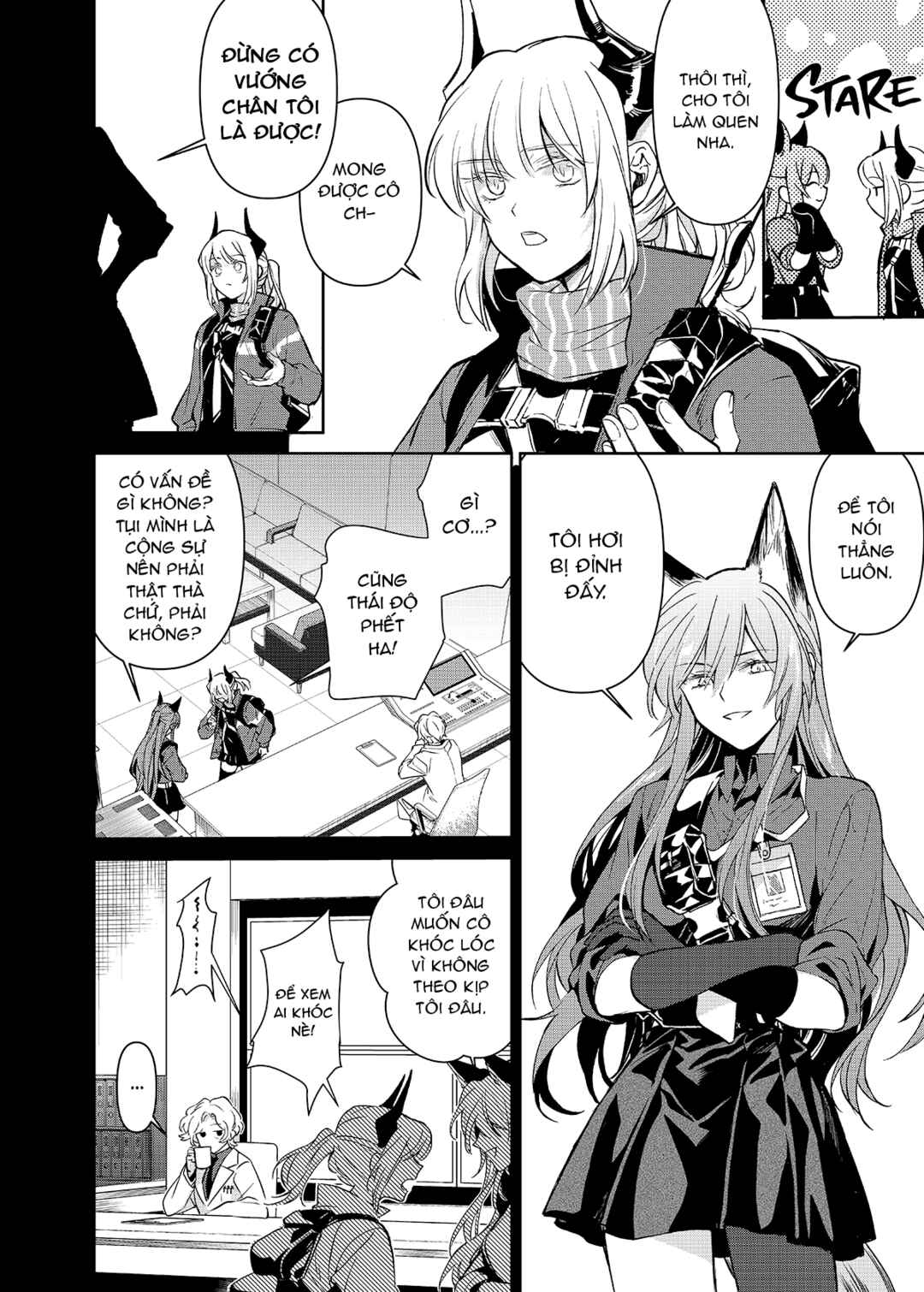 Arknights: Rhodes Island's Records of Originium - Blacksteel Chapter 4 - Page 3