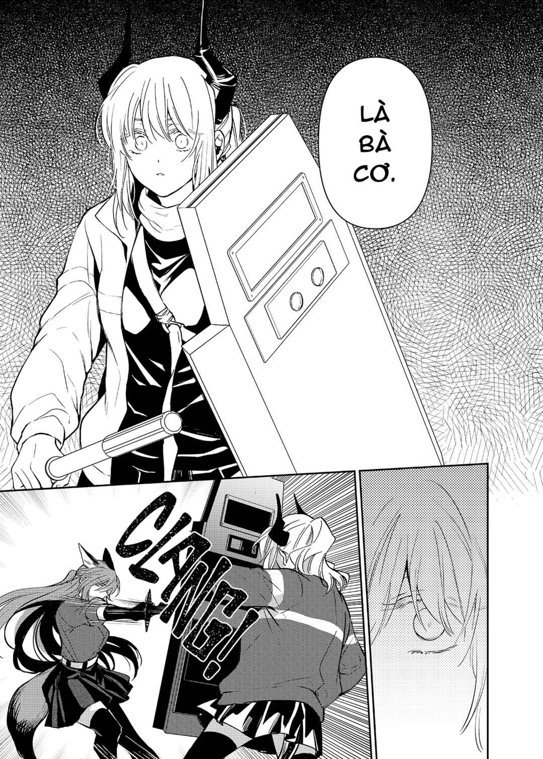 Arknights: Rhodes Island's Records of Originium - Blacksteel Chapter 4 - Page 30