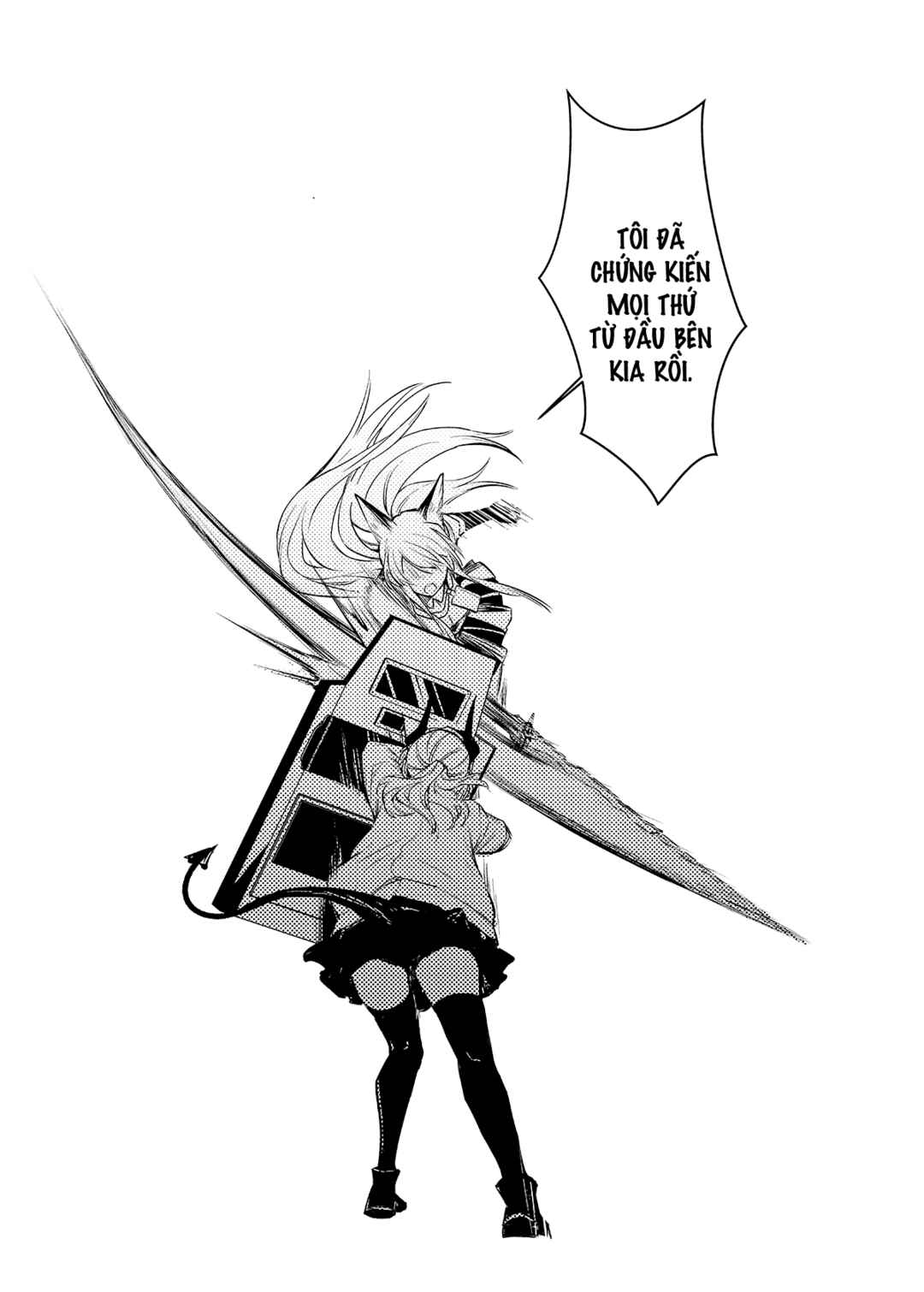 Arknights: Rhodes Island's Records of Originium - Blacksteel Chapter 4 - Page 32