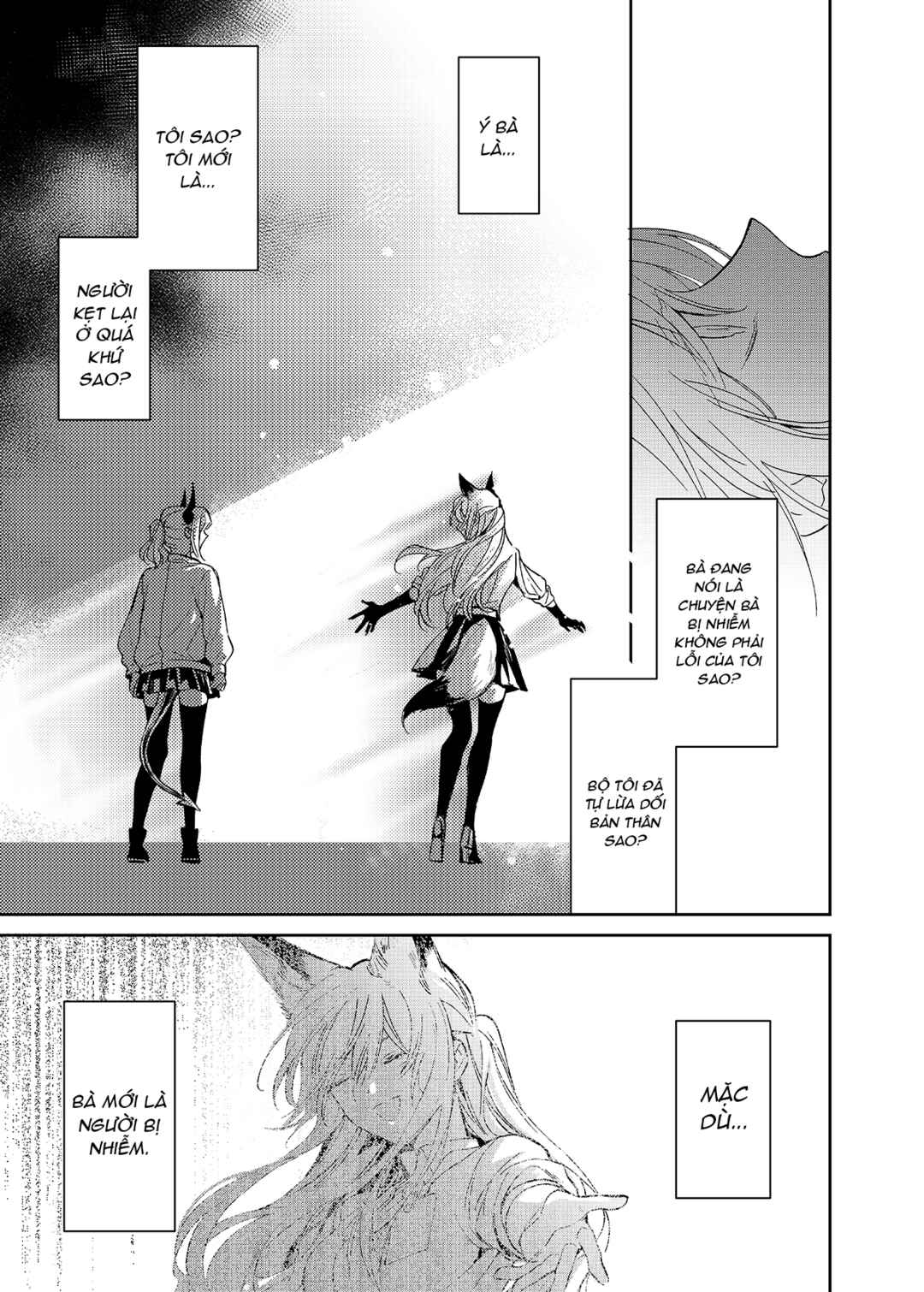 Arknights: Rhodes Island's Records of Originium - Blacksteel Chapter 4 - Page 35