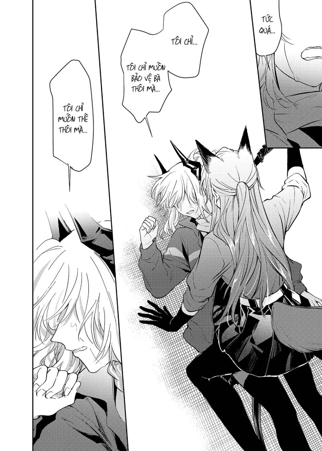 Arknights: Rhodes Island's Records of Originium - Blacksteel Chapter 4 - Page 36
