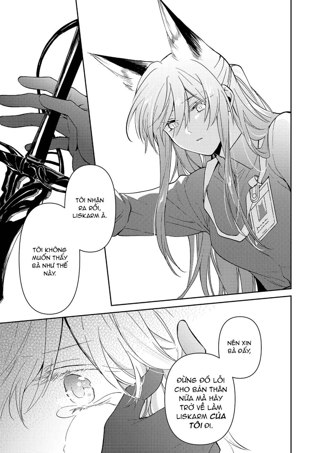 Arknights: Rhodes Island's Records of Originium - Blacksteel Chapter 4 - Page 37