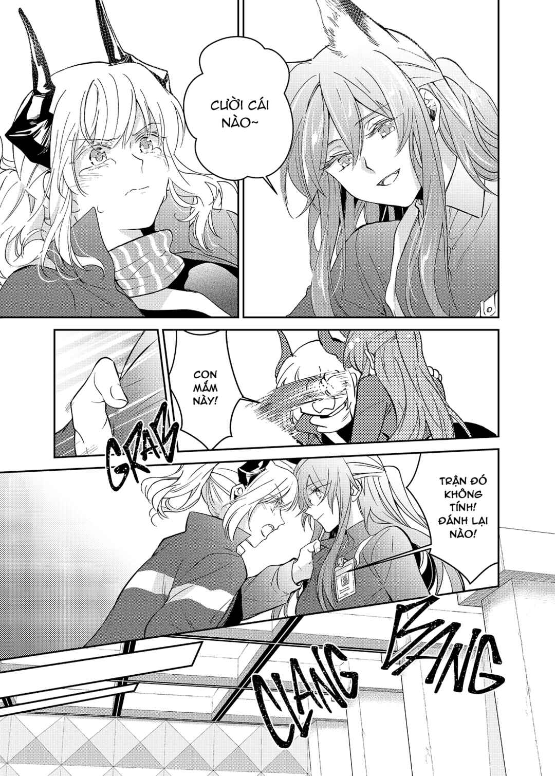 Arknights: Rhodes Island's Records of Originium - Blacksteel Chapter 4 - Page 39