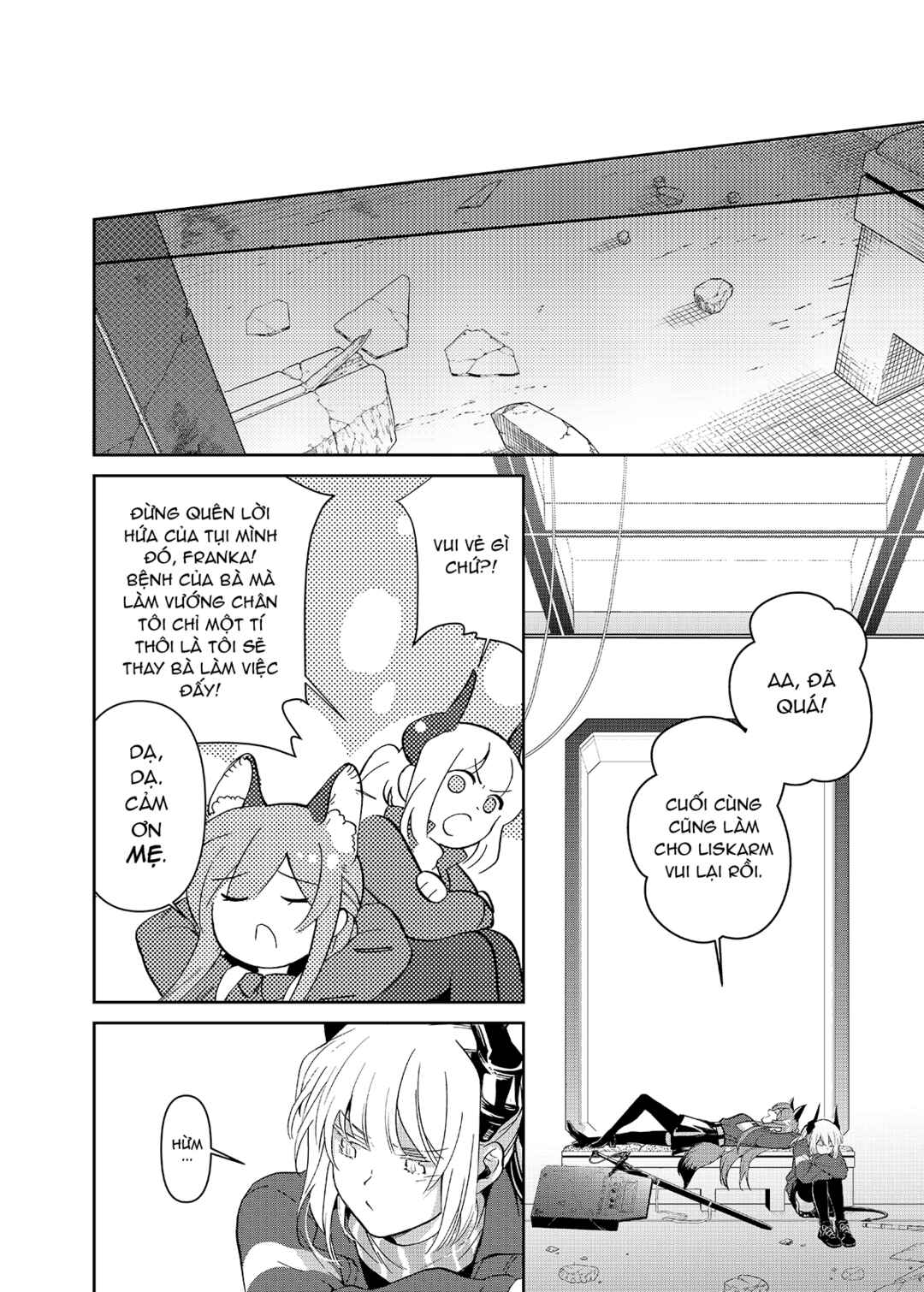 Arknights: Rhodes Island's Records of Originium - Blacksteel Chapter 4 - Page 40