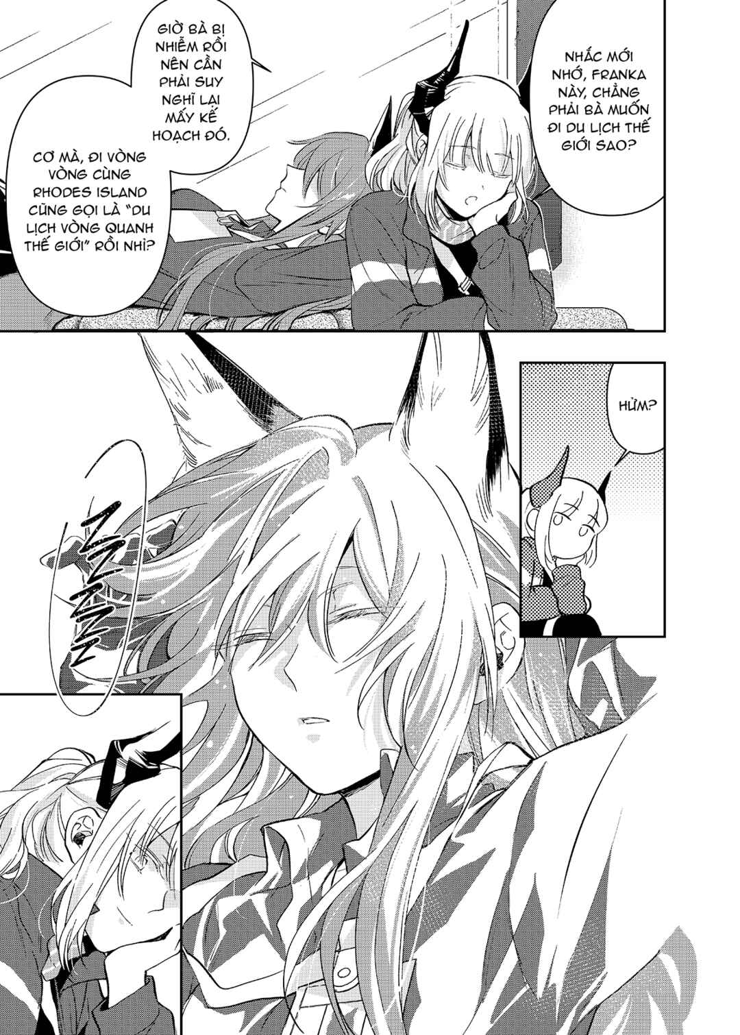 Arknights: Rhodes Island's Records of Originium - Blacksteel Chapter 4 - Page 43