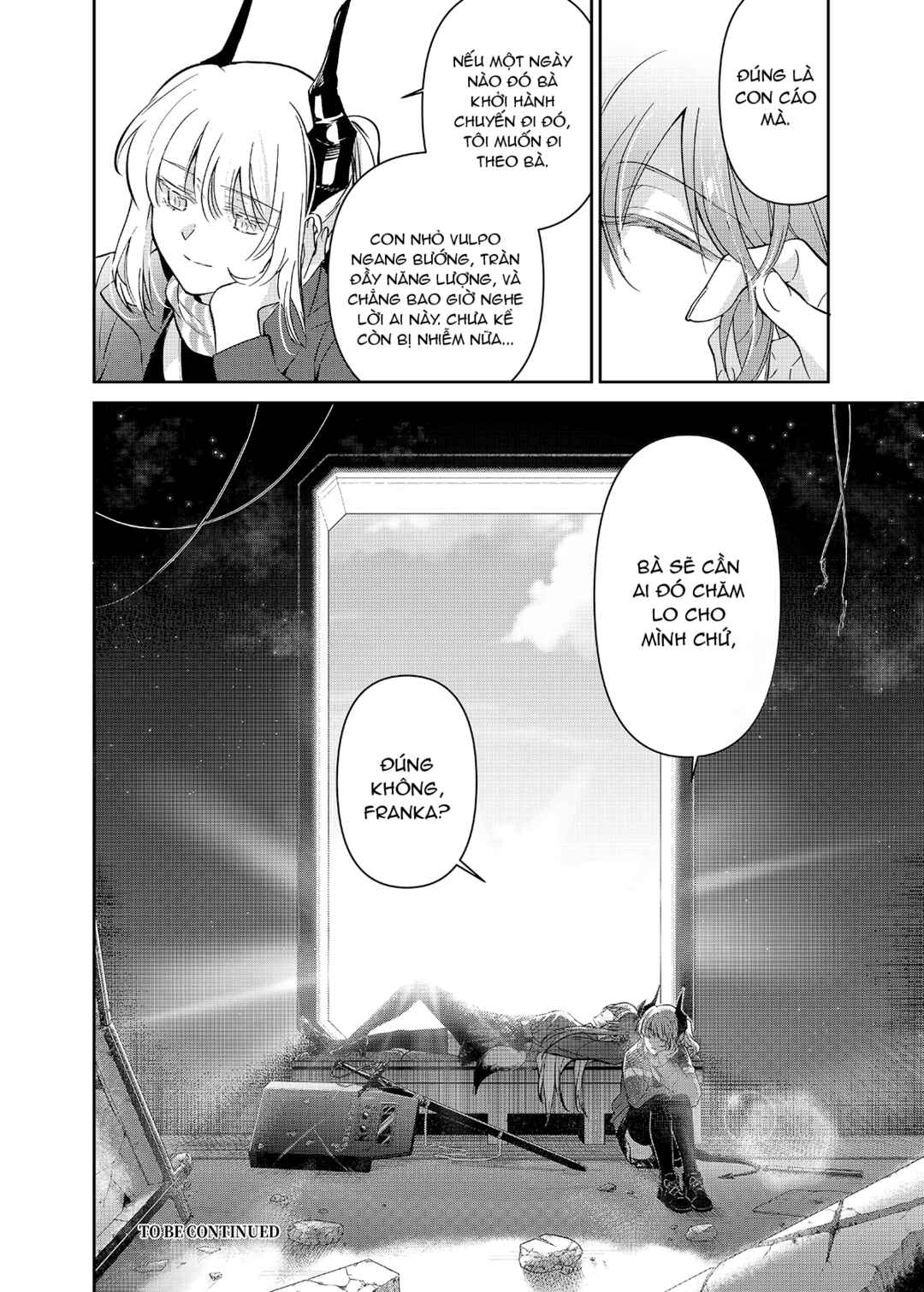 Arknights: Rhodes Island's Records of Originium - Blacksteel Chapter 4 - Page 44