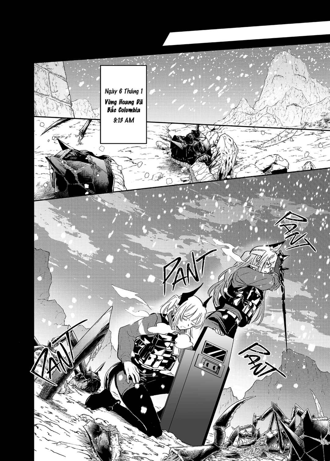 Arknights: Rhodes Island's Records of Originium - Blacksteel Chapter 4 - Page 5