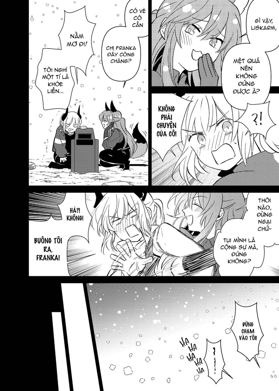 Arknights: Rhodes Island's Records of Originium - Blacksteel Chapter 4 - Page 7