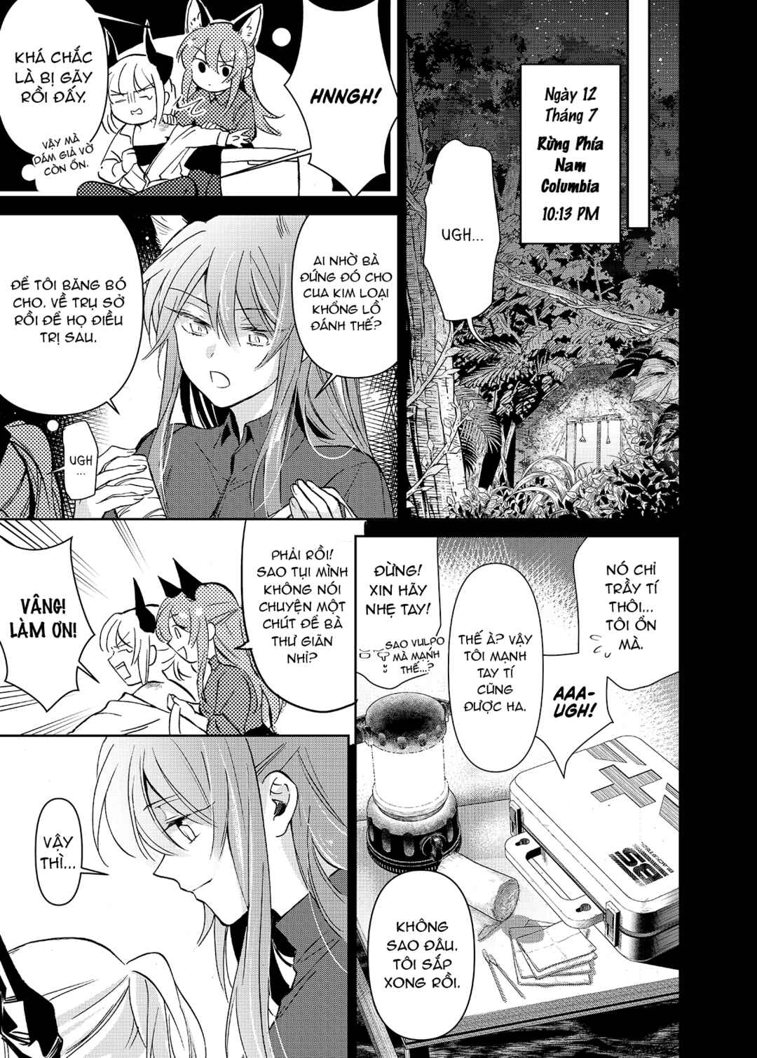 Arknights: Rhodes Island's Records of Originium - Blacksteel Chapter 4 - Page 8