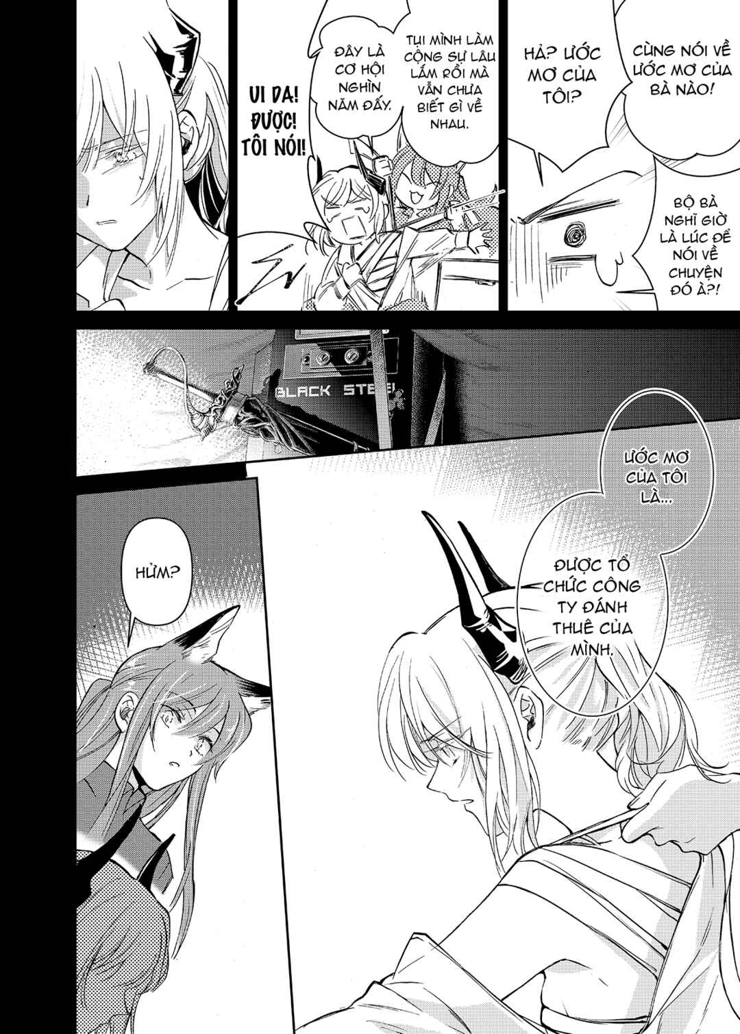 Arknights: Rhodes Island's Records of Originium - Blacksteel Chapter 4 - Page 9