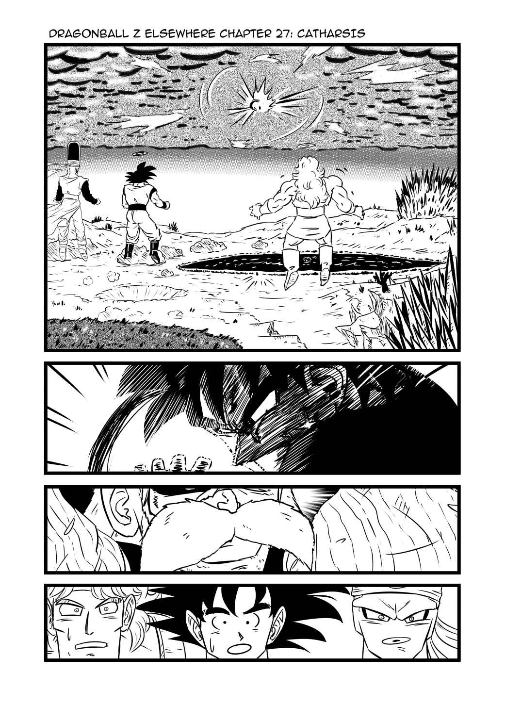 Dragon Ball Z - Elsewhere (Doujinshi) Chapter 27 - Page 1