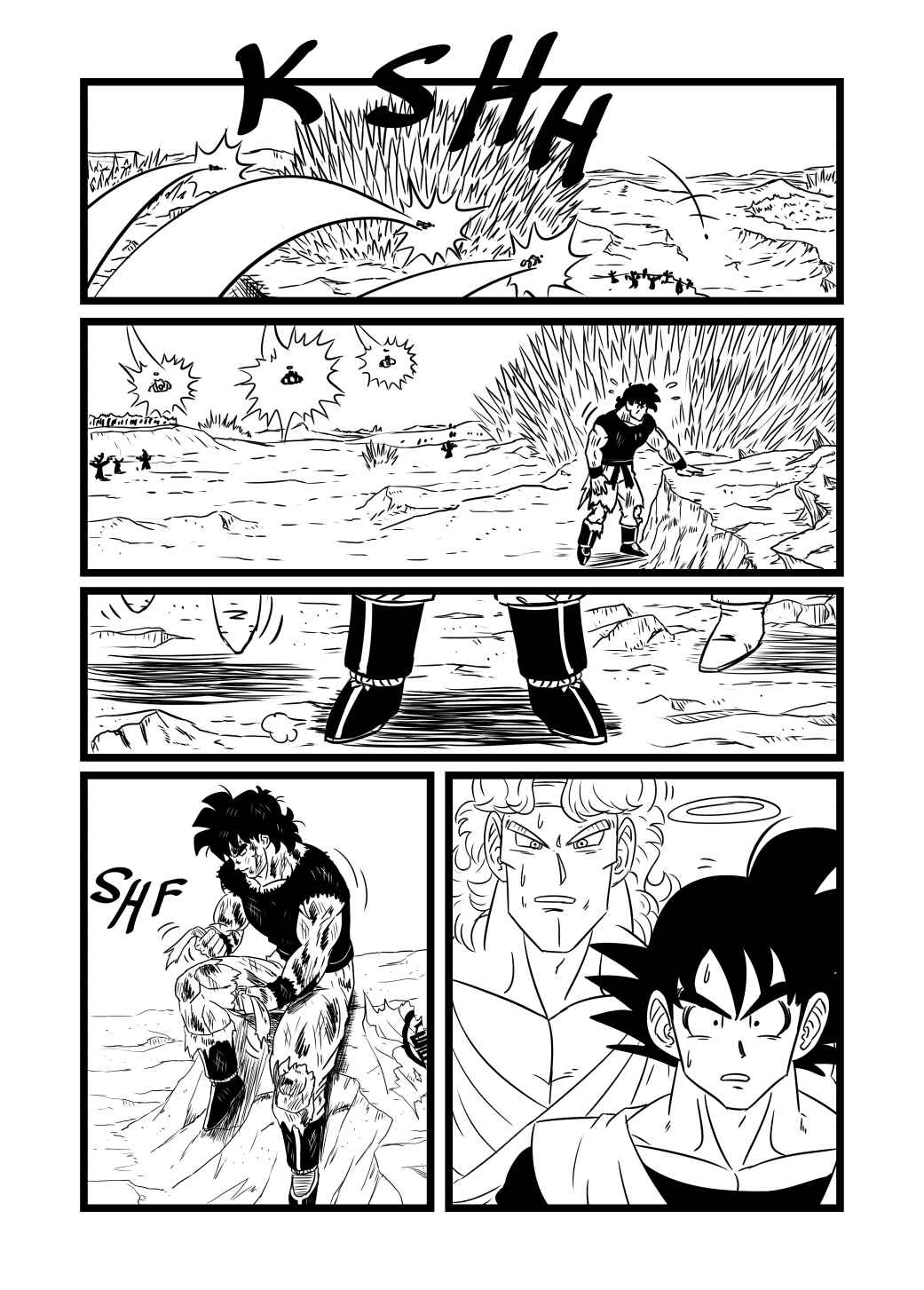 Dragon Ball Z - Elsewhere (Doujinshi) Chapter 27 - Page 11