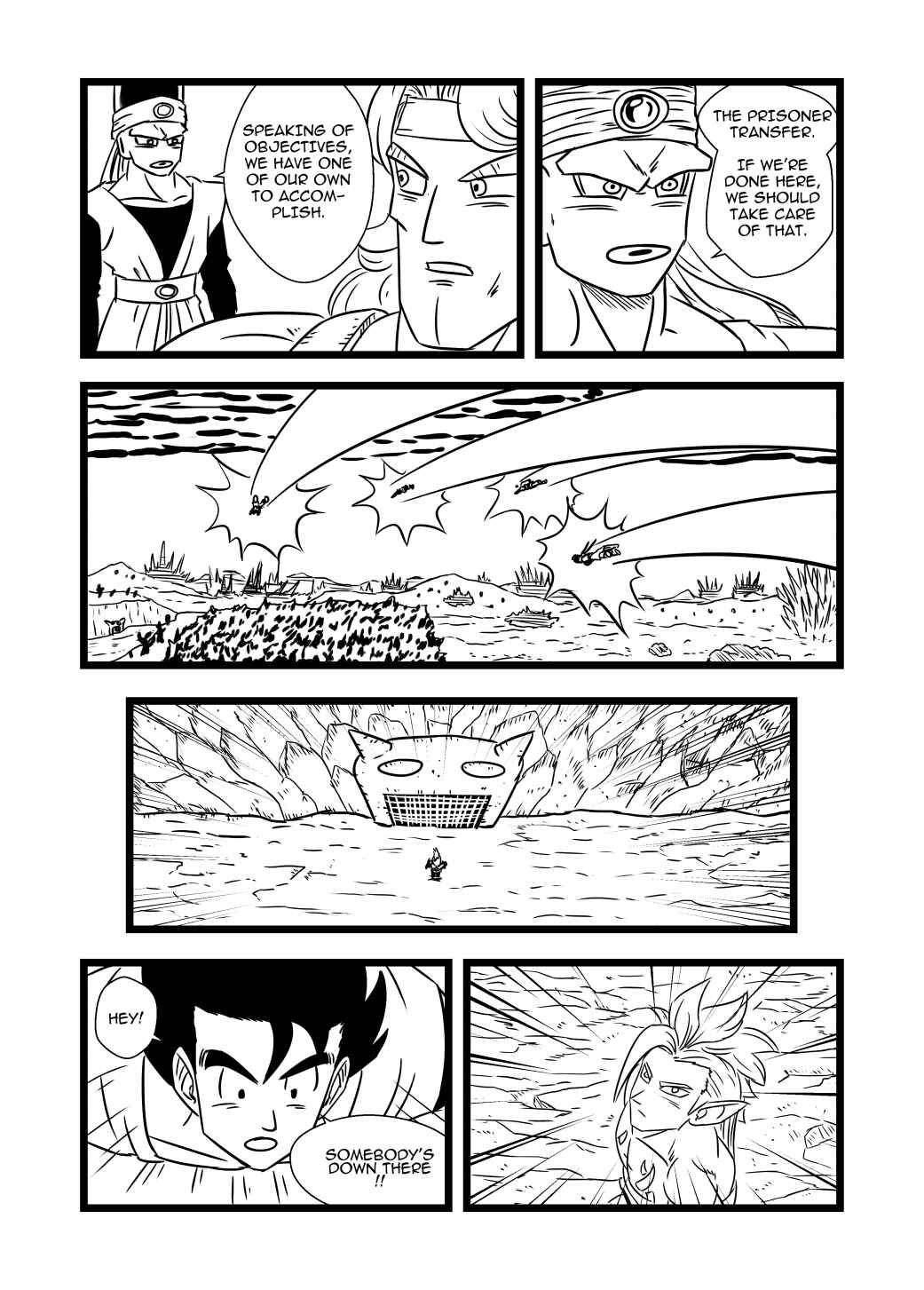 Dragon Ball Z - Elsewhere (Doujinshi) Chapter 27 - Page 14