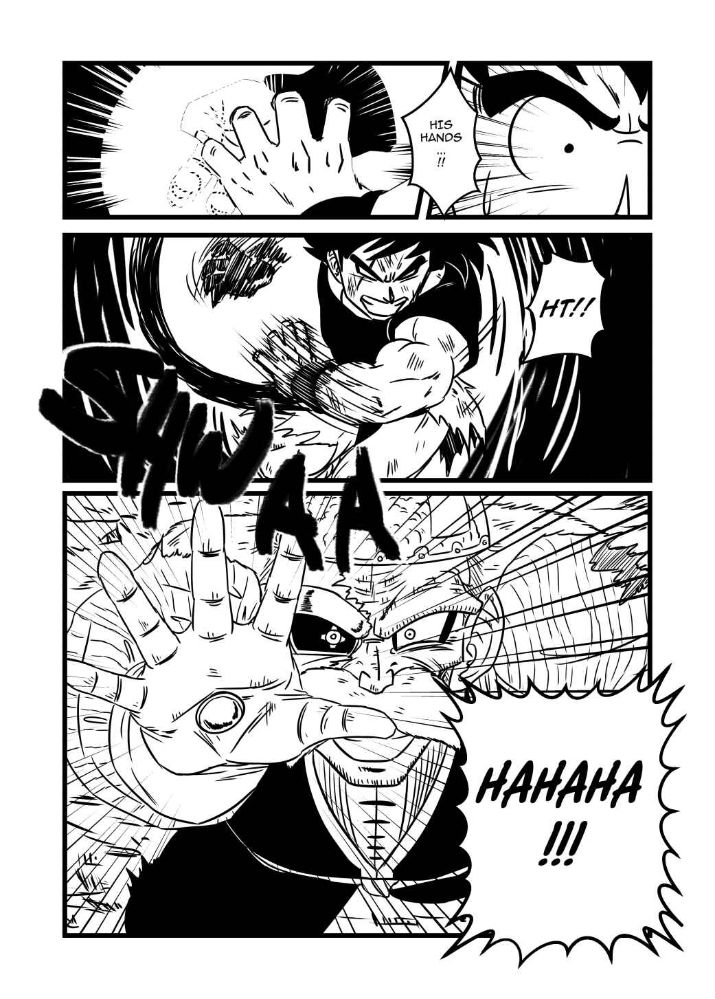 Dragon Ball Z - Elsewhere (Doujinshi) Chapter 27 - Page 2