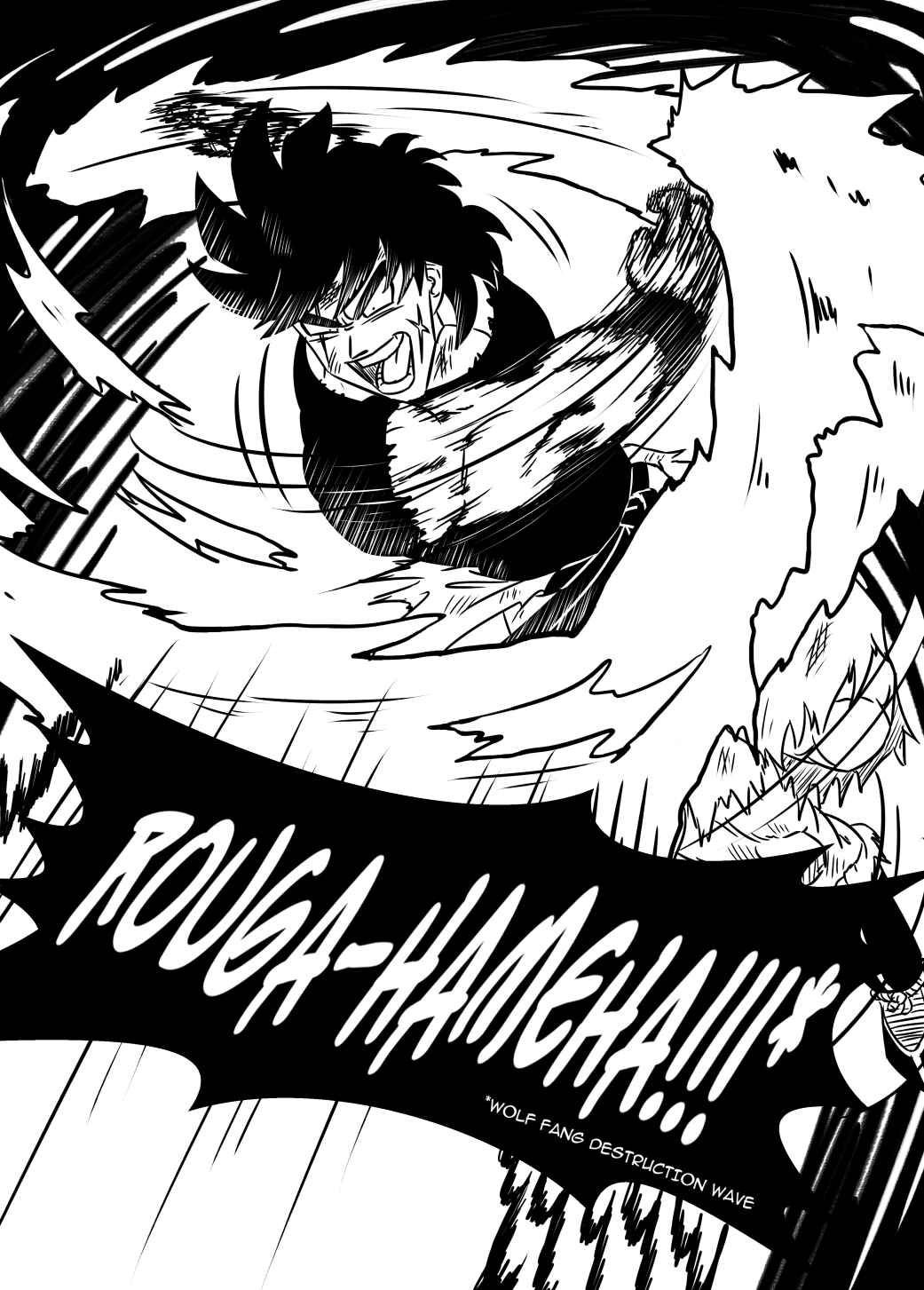 Dragon Ball Z - Elsewhere (Doujinshi) Chapter 27 - Page 3