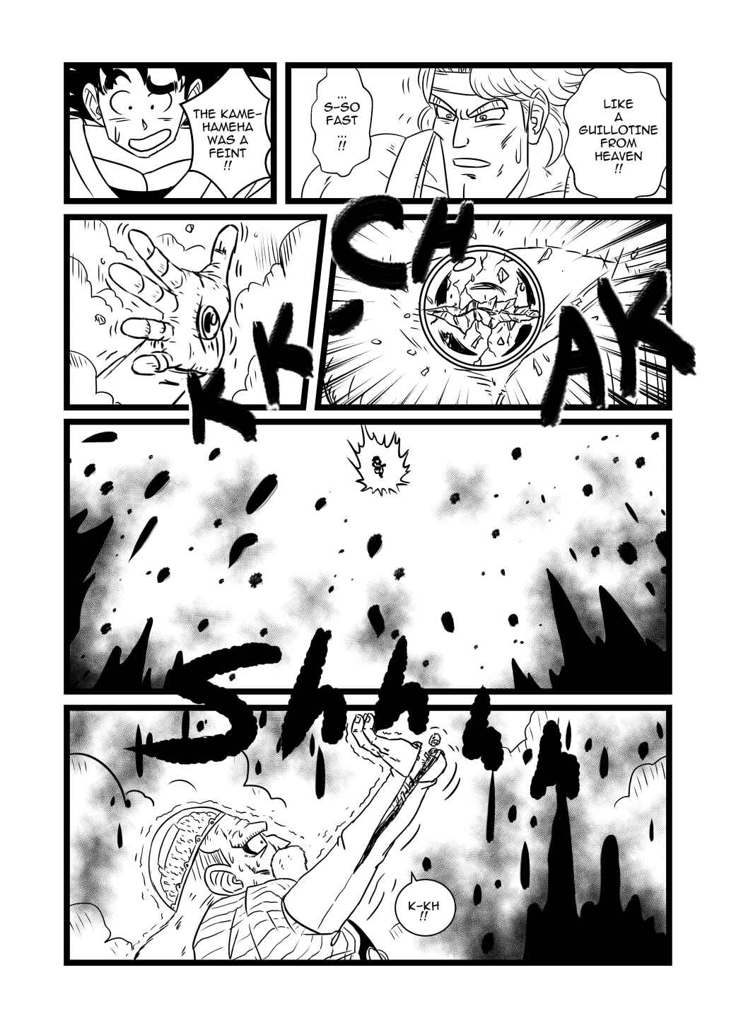 Dragon Ball Z - Elsewhere (Doujinshi) Chapter 27 - Page 7