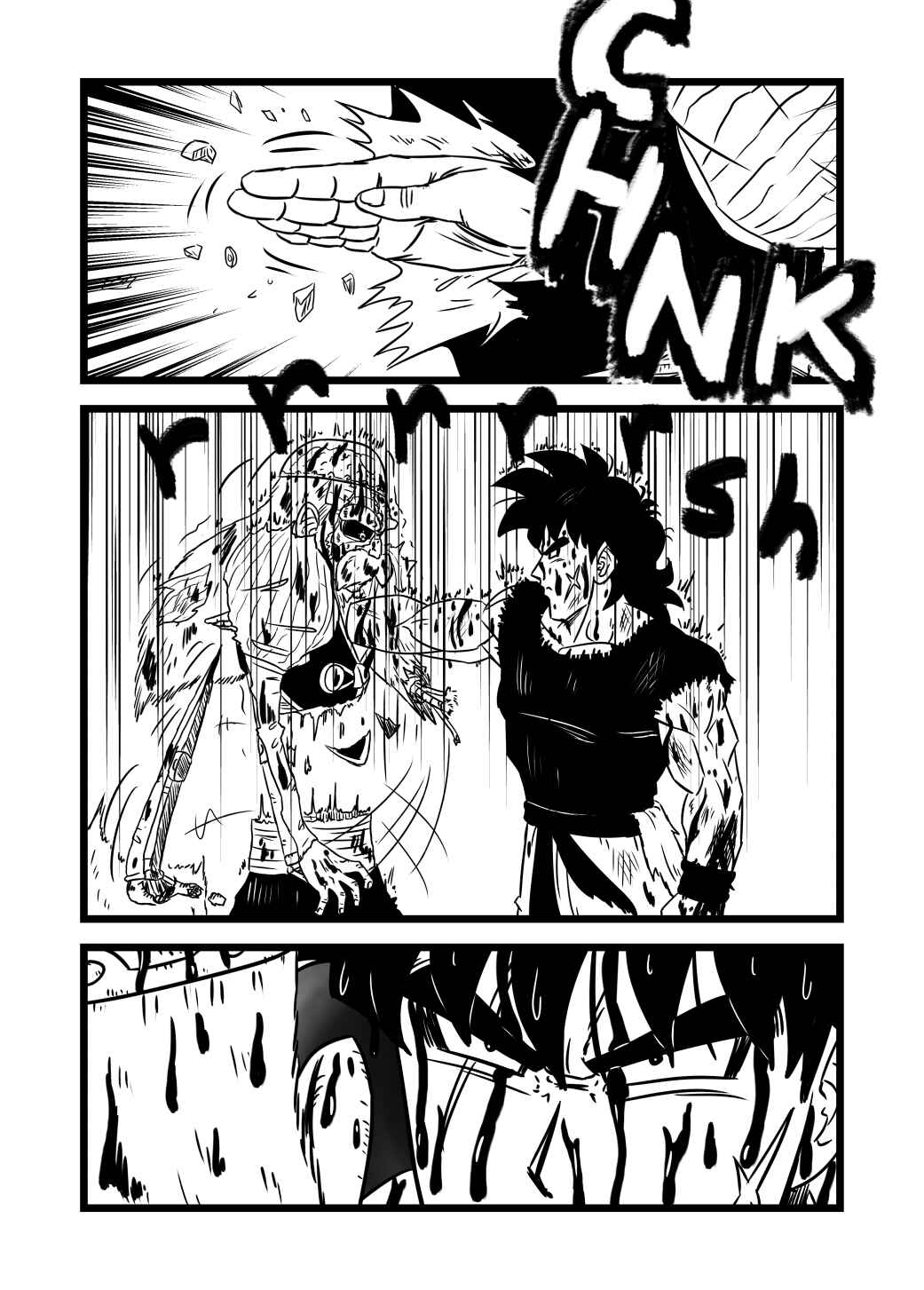 Dragon Ball Z - Elsewhere (Doujinshi) Chapter 27 - Page 8