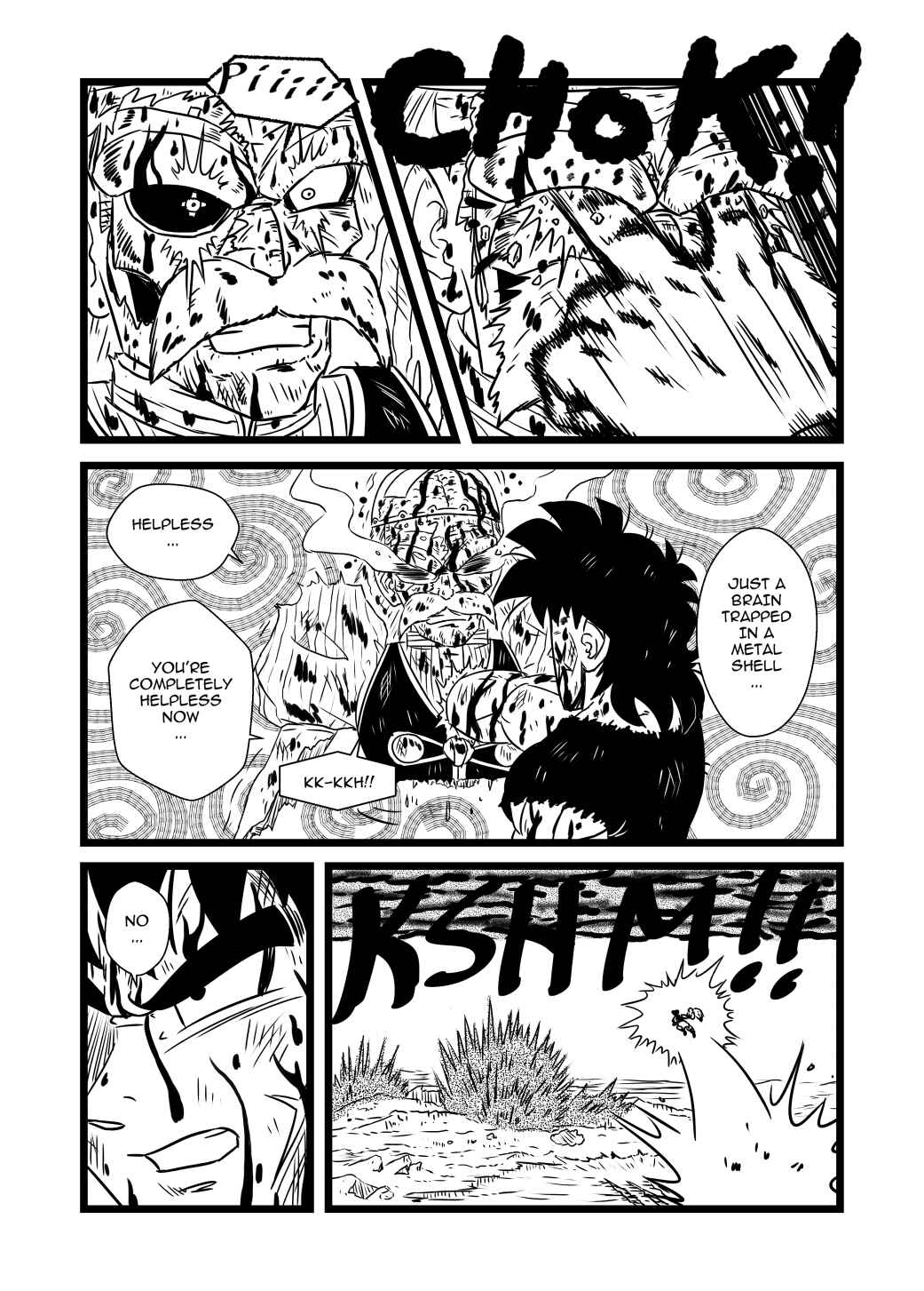Dragon Ball Z - Elsewhere (Doujinshi) Chapter 27 - Page 9