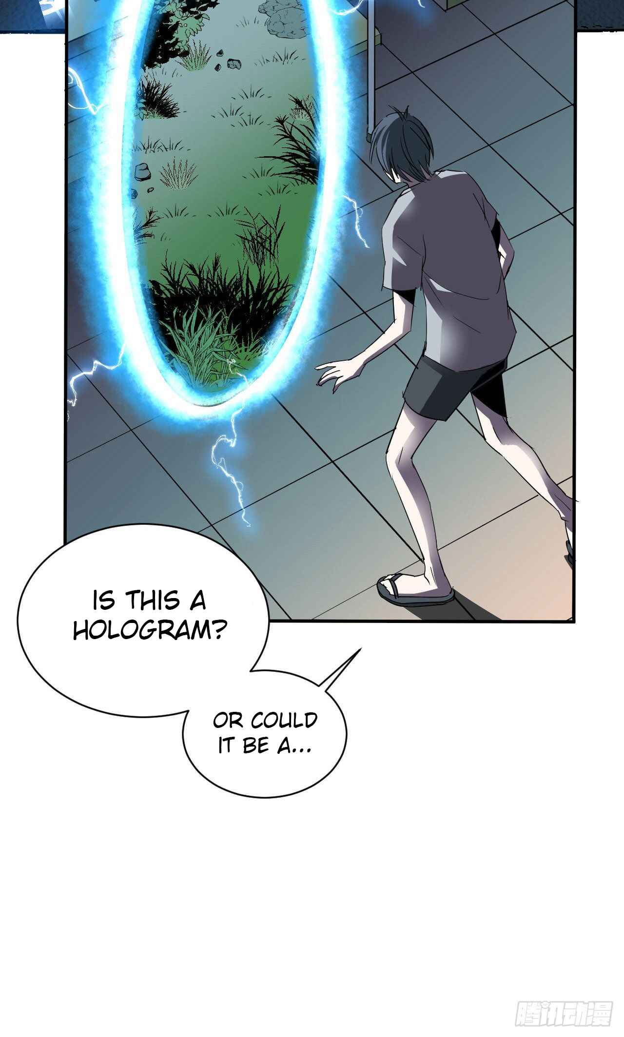 Límín Dìguó Chapter 1 - Page 13