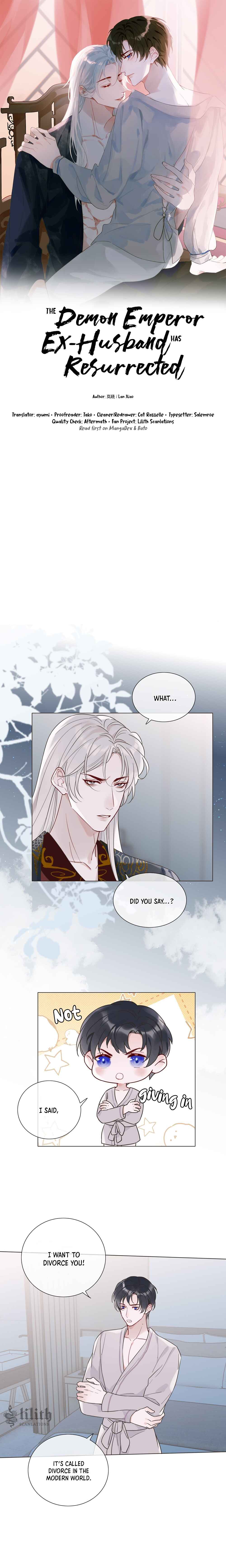 The Demon Emperor Ex-Husband Has Resurrected Chapter 3 - Page 2