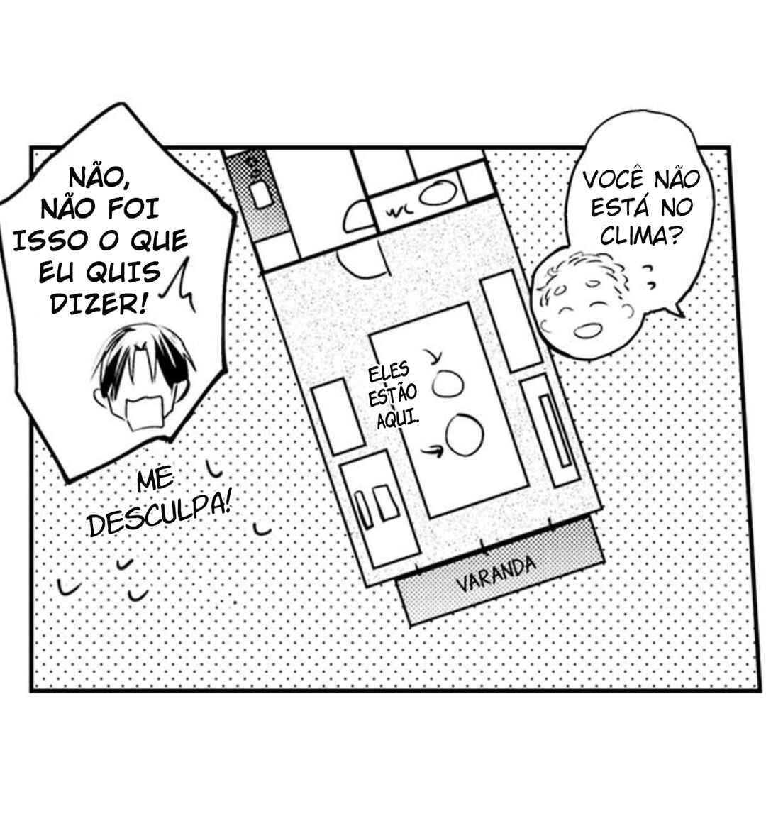Manmaru Douki ni Kuwaretai Chapter 17 - Page 17