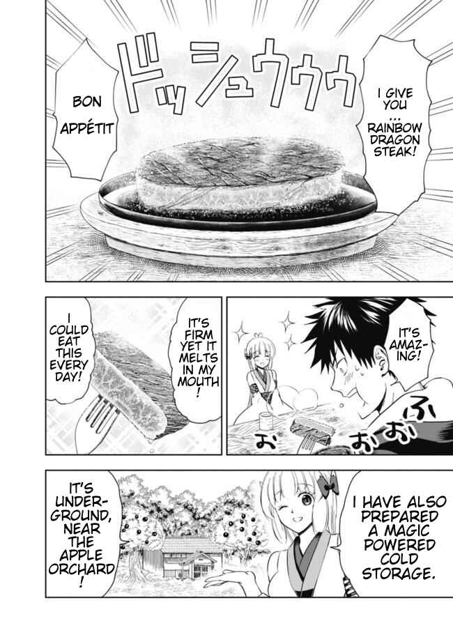 Ore no Ie ga Maryoku Spot datta Ken: Sundeiru dake de Sekai Saikyou Chapter 4 - Page 16
