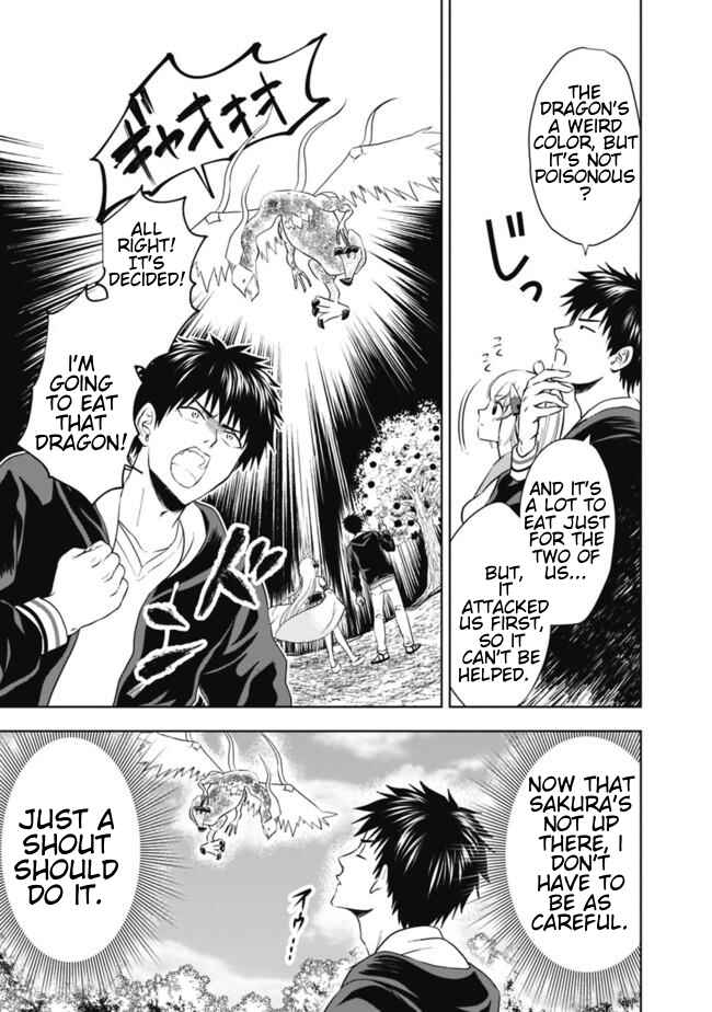 Ore no Ie ga Maryoku Spot datta Ken: Sundeiru dake de Sekai Saikyou Chapter 4 - Page 9