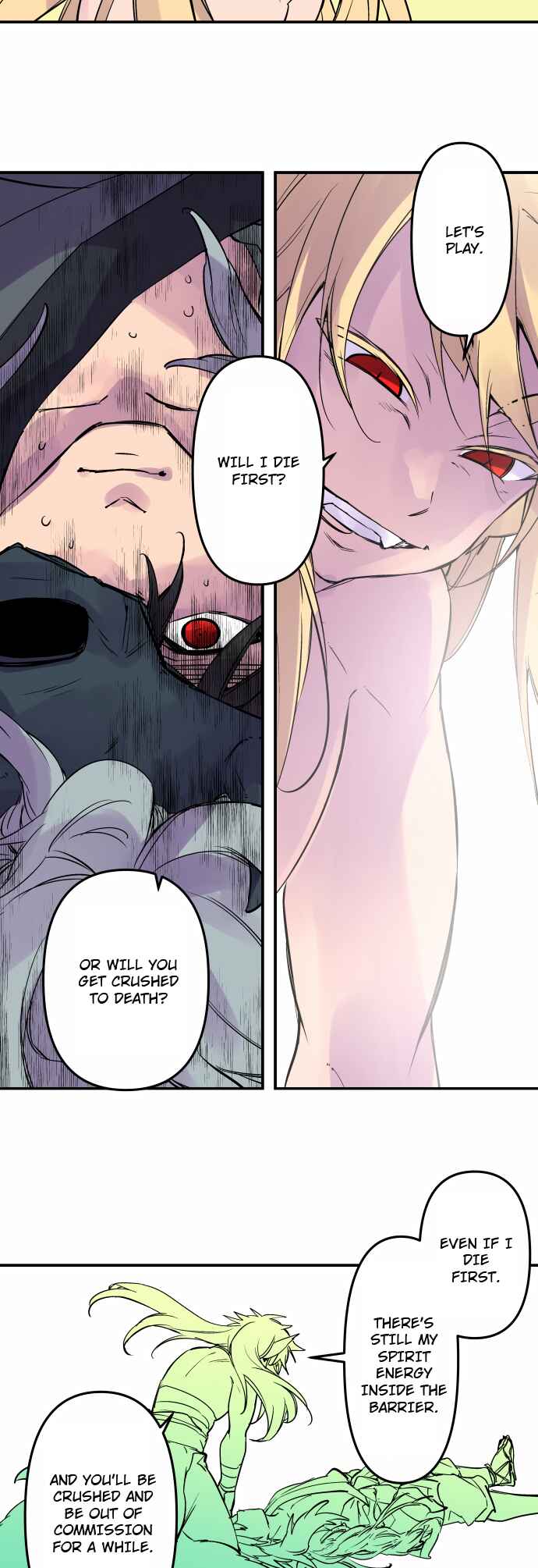Tobari of the Dawn Chapter 323 - Page 14