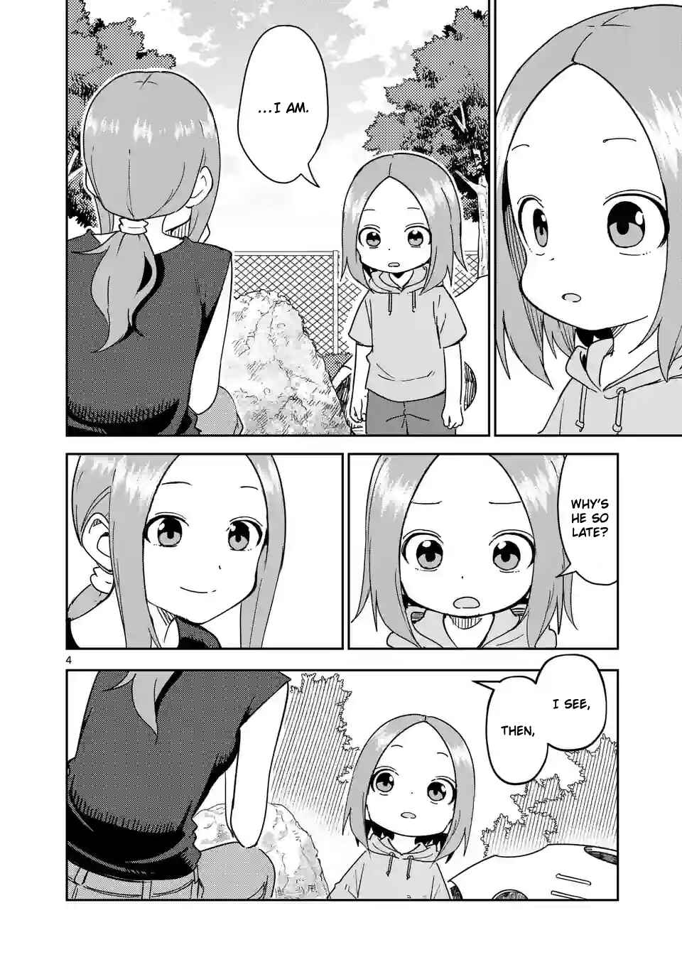 Karakai Jouzu no (Moto) Takagi-san Chapter 294 - Page 4
