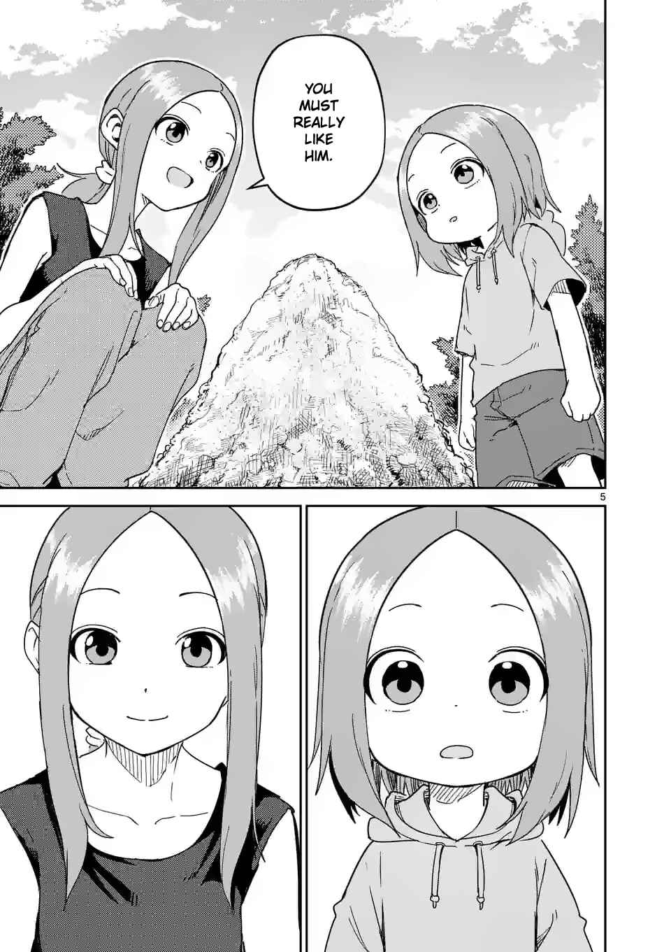 Karakai Jouzu no (Moto) Takagi-san Chapter 294 - Page 5