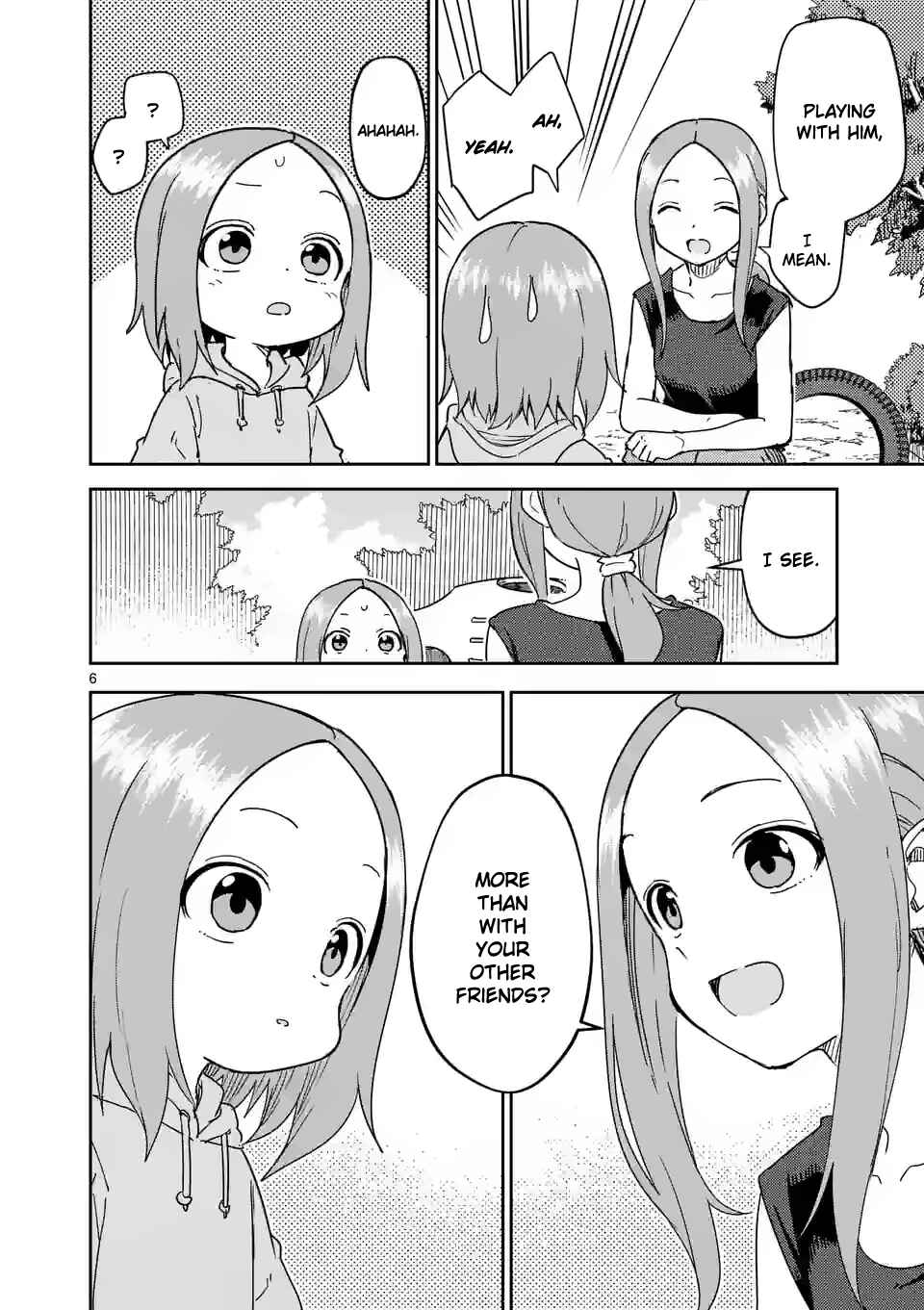 Karakai Jouzu no (Moto) Takagi-san Chapter 294 - Page 6