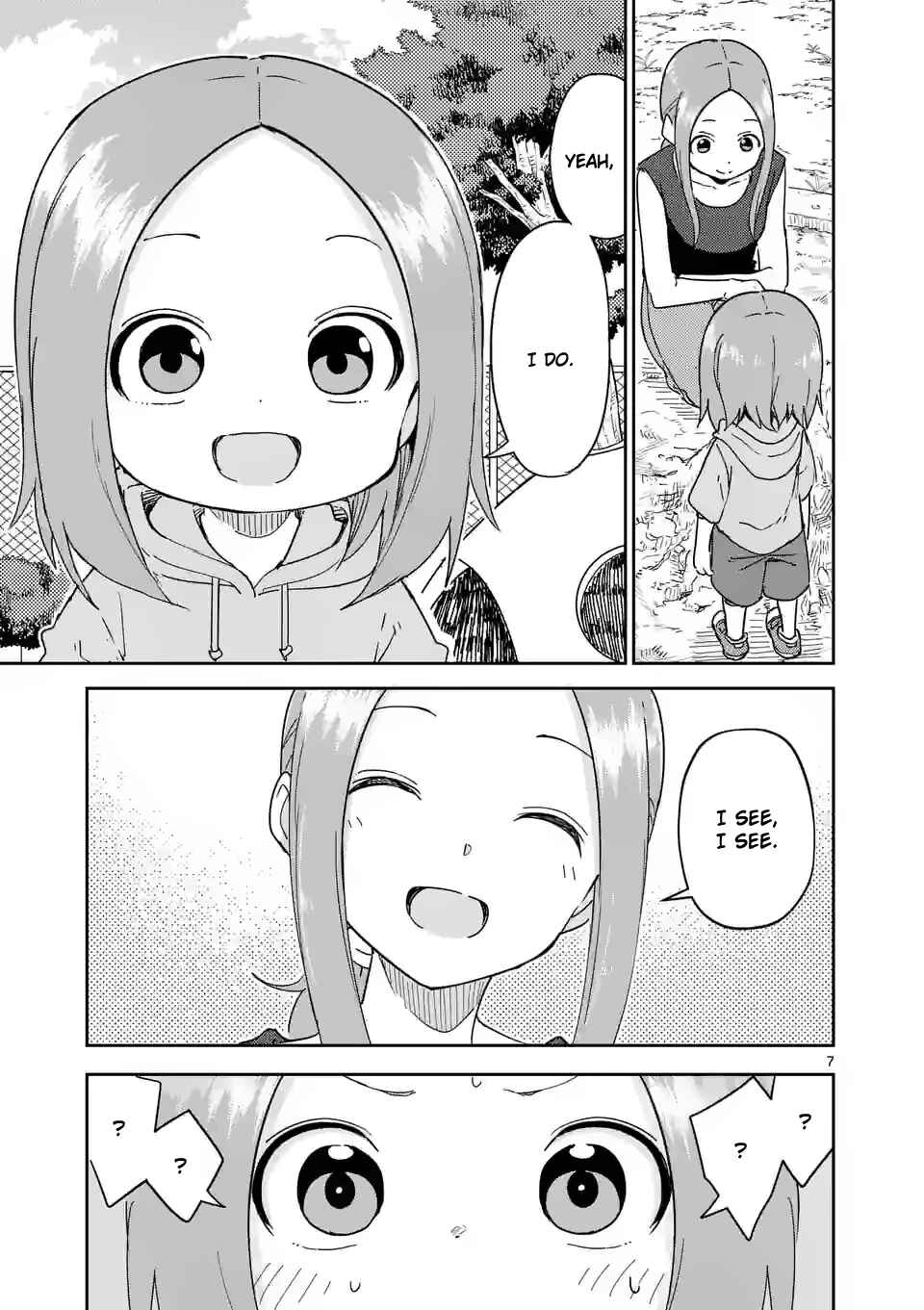 Karakai Jouzu no (Moto) Takagi-san Chapter 294 - Page 7