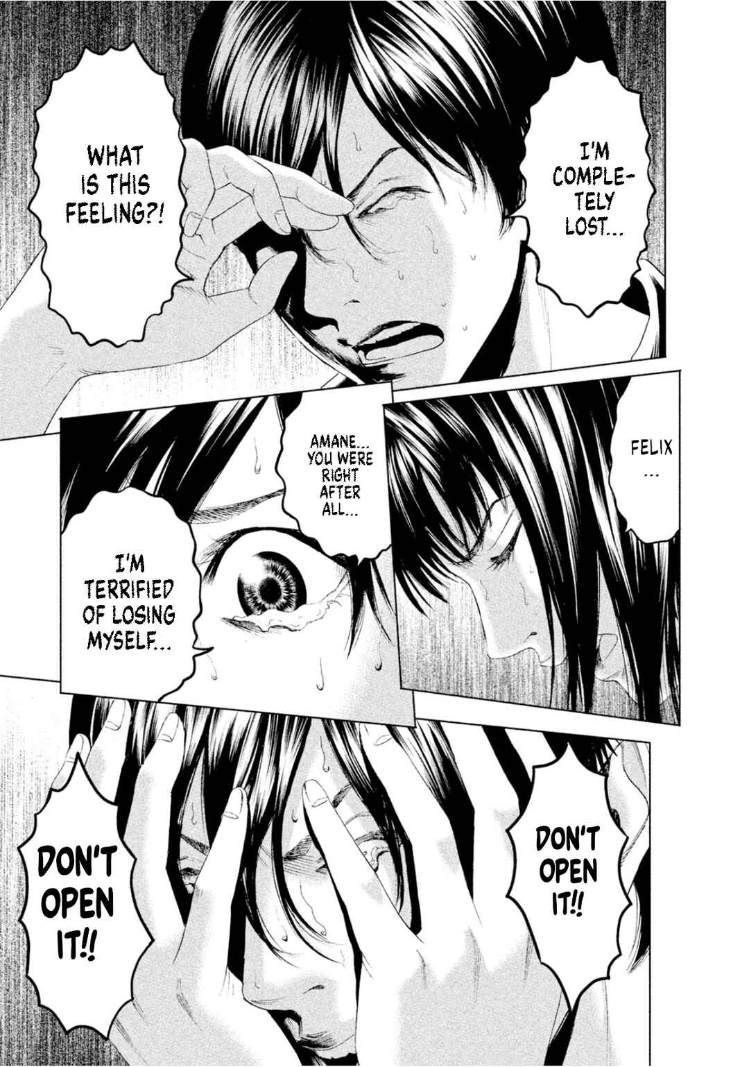 Amane†Gymnasium Chapter 8 - Page 37