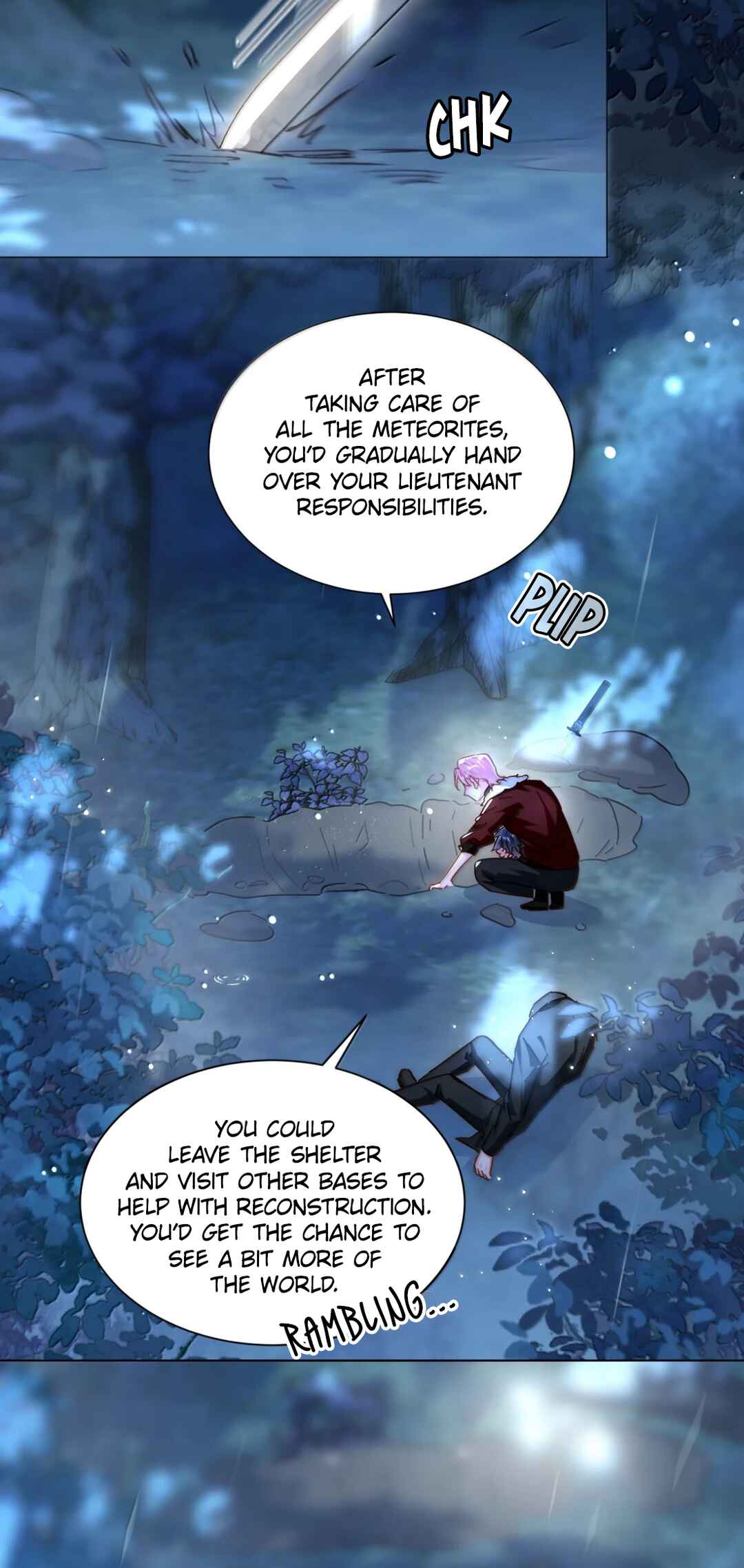 Villain to the Rescue Chapter 190 - Page 35
