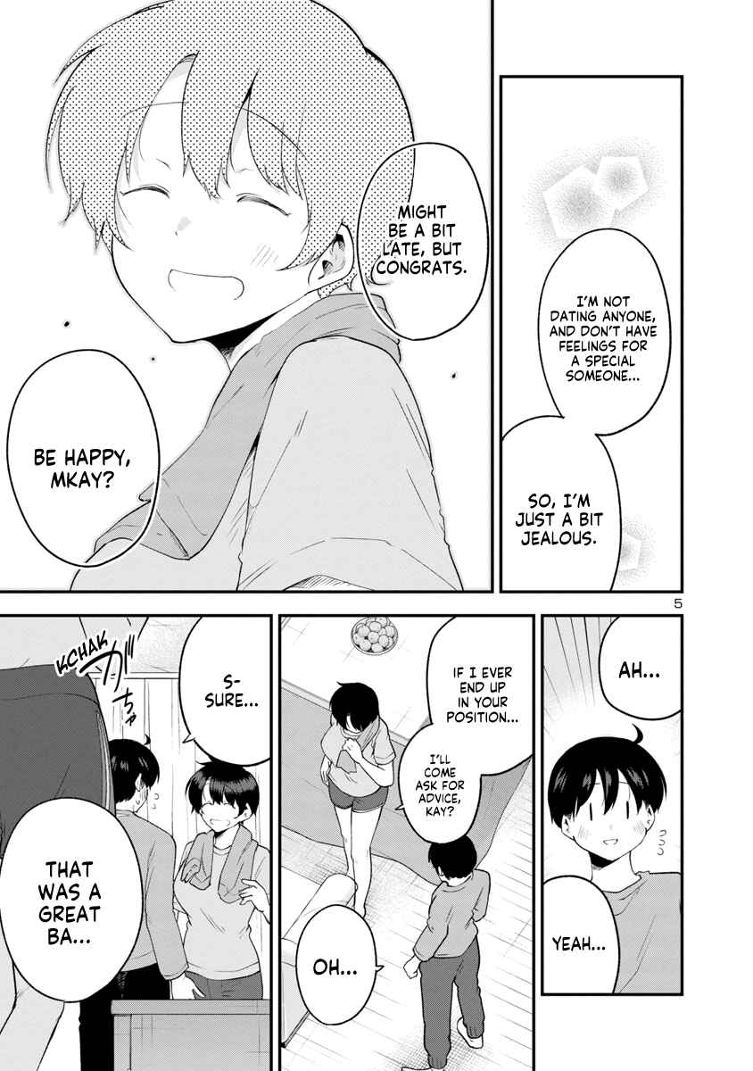Meika-san wa Oshikorosenai Chapter 148 - Page 5