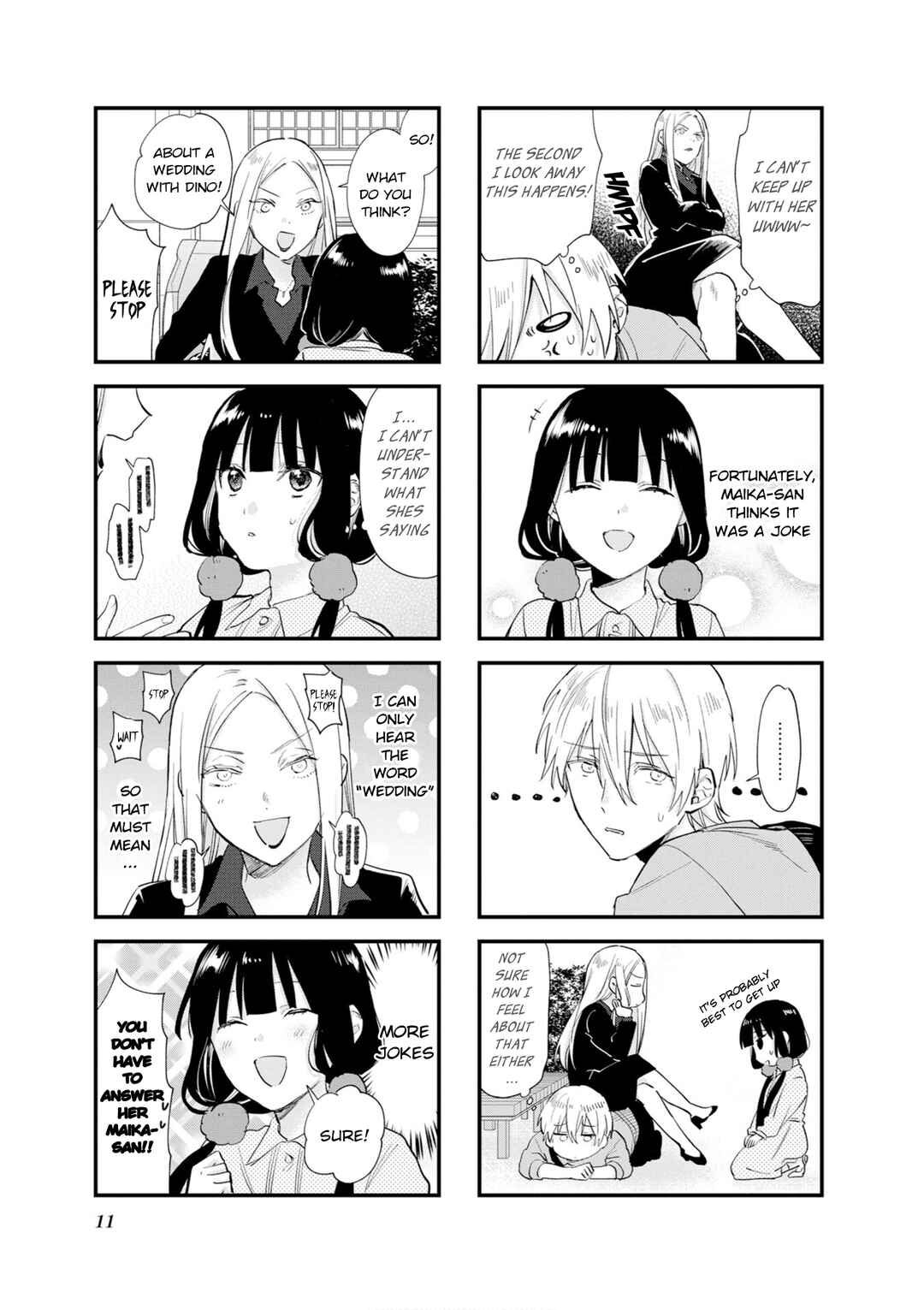 Blend-S Chapter 100 - Page 3