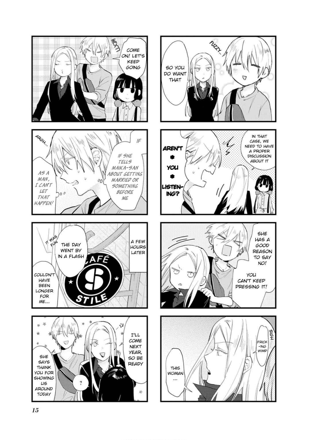 Blend-S Chapter 100 - Page 7