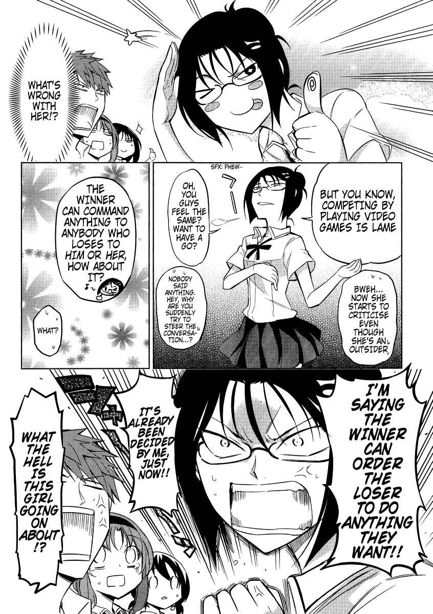 D-Frag! Chapter 41 - Page 12