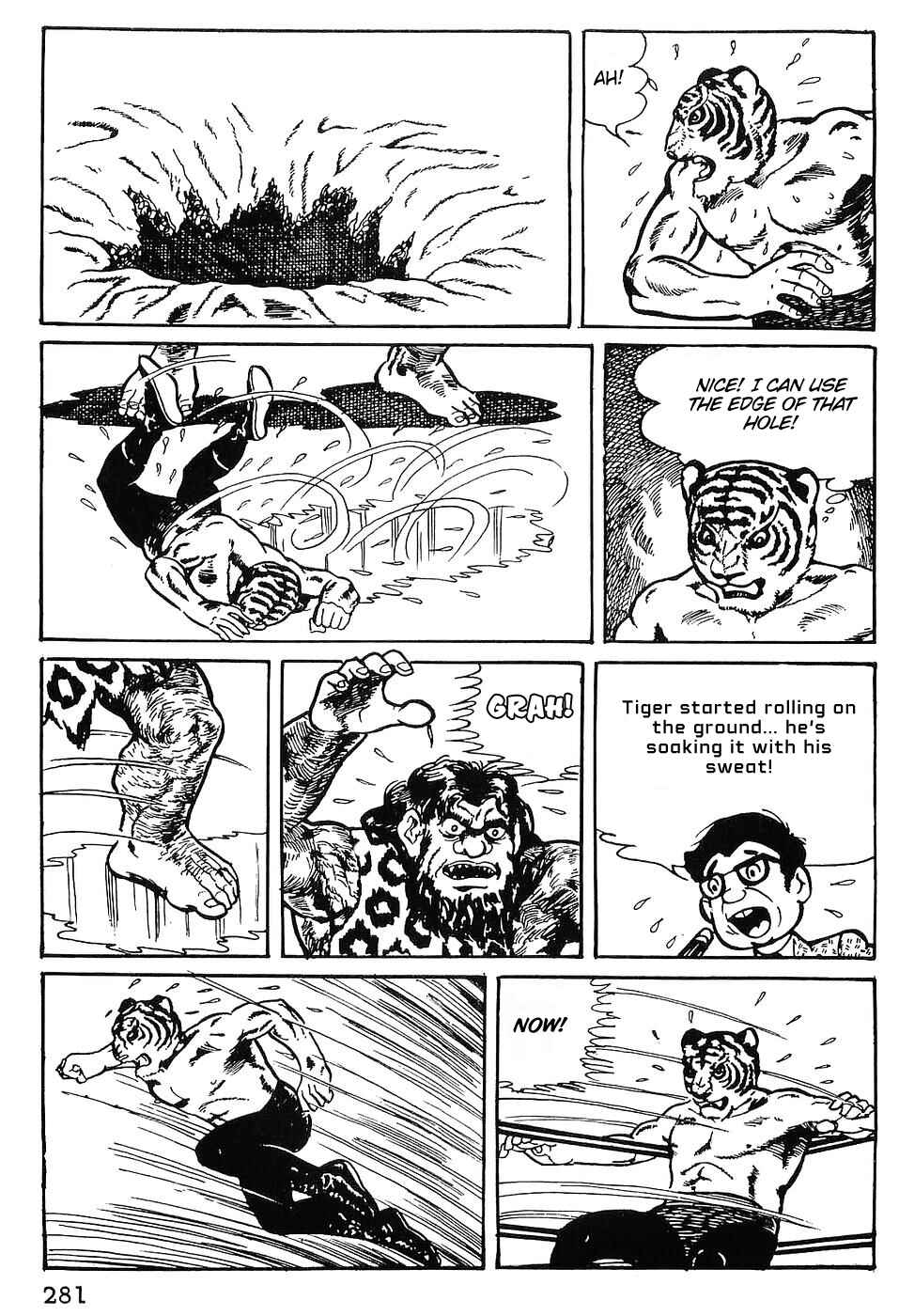 Tiger Mask Chapter 13 - Page 1