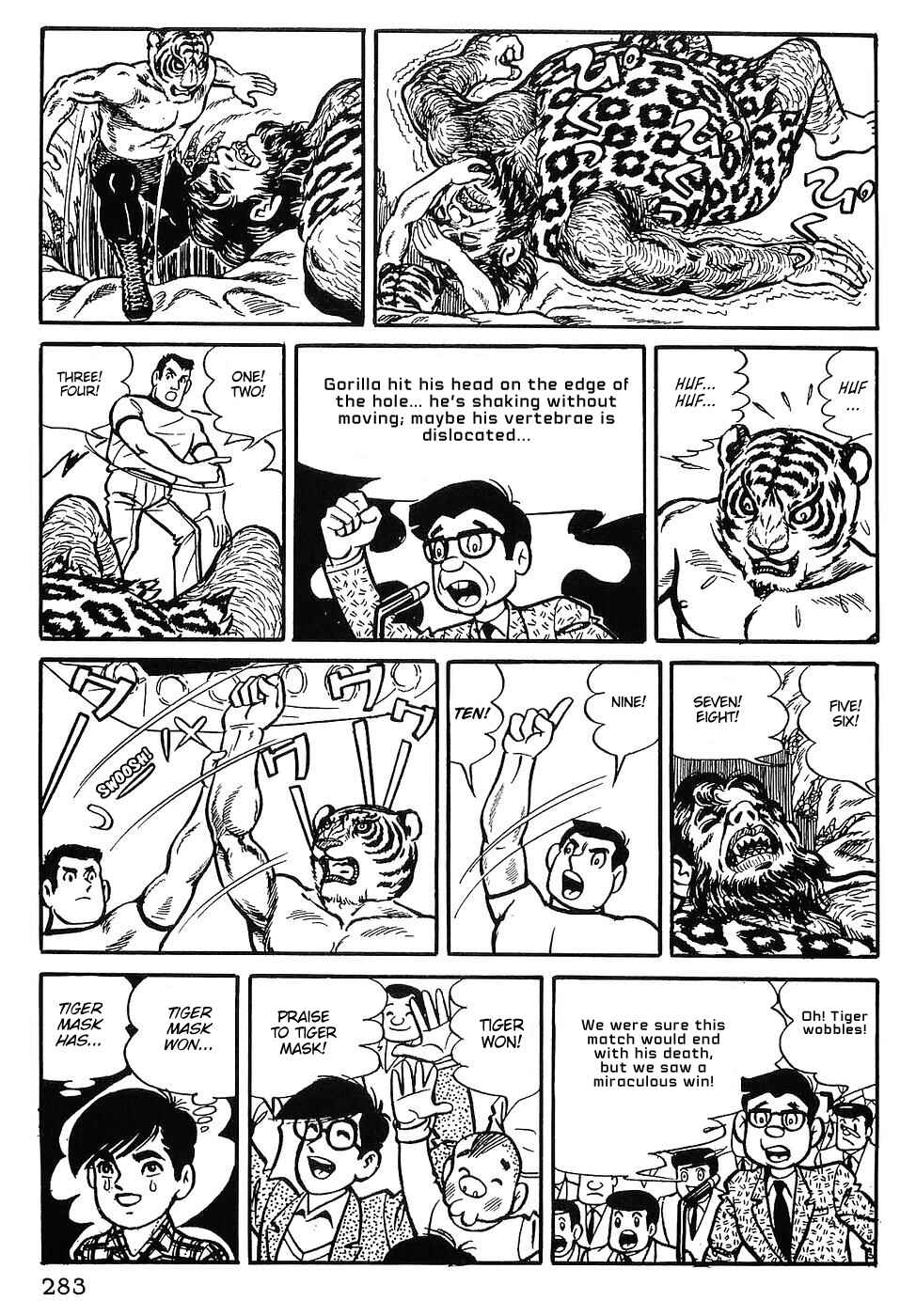 Tiger Mask Chapter 13 - Page 3