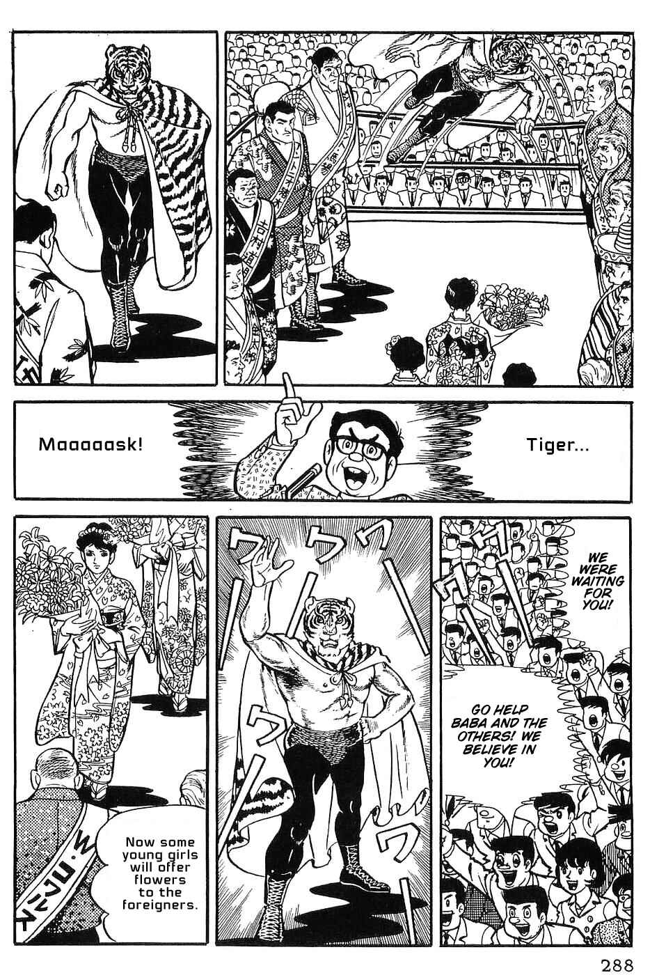 Tiger Mask Chapter 13 - Page 8