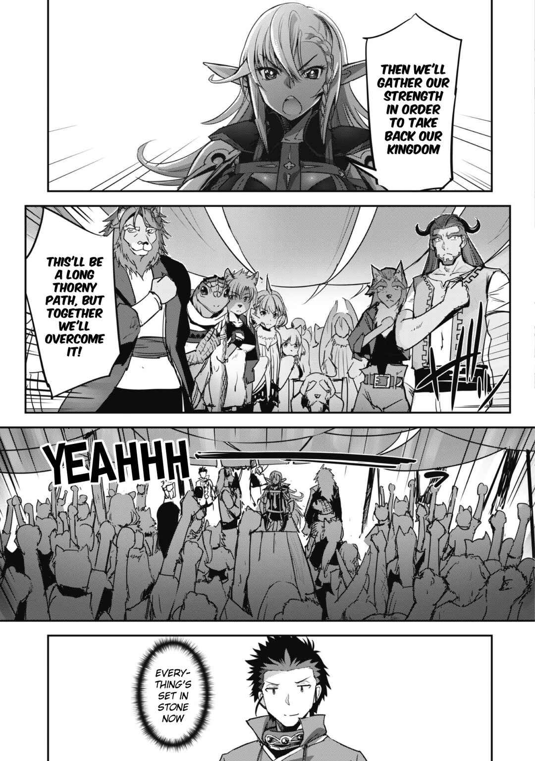 Goshujin-sama to Yuku Isekai Survival! Chapter 23 - Page 12