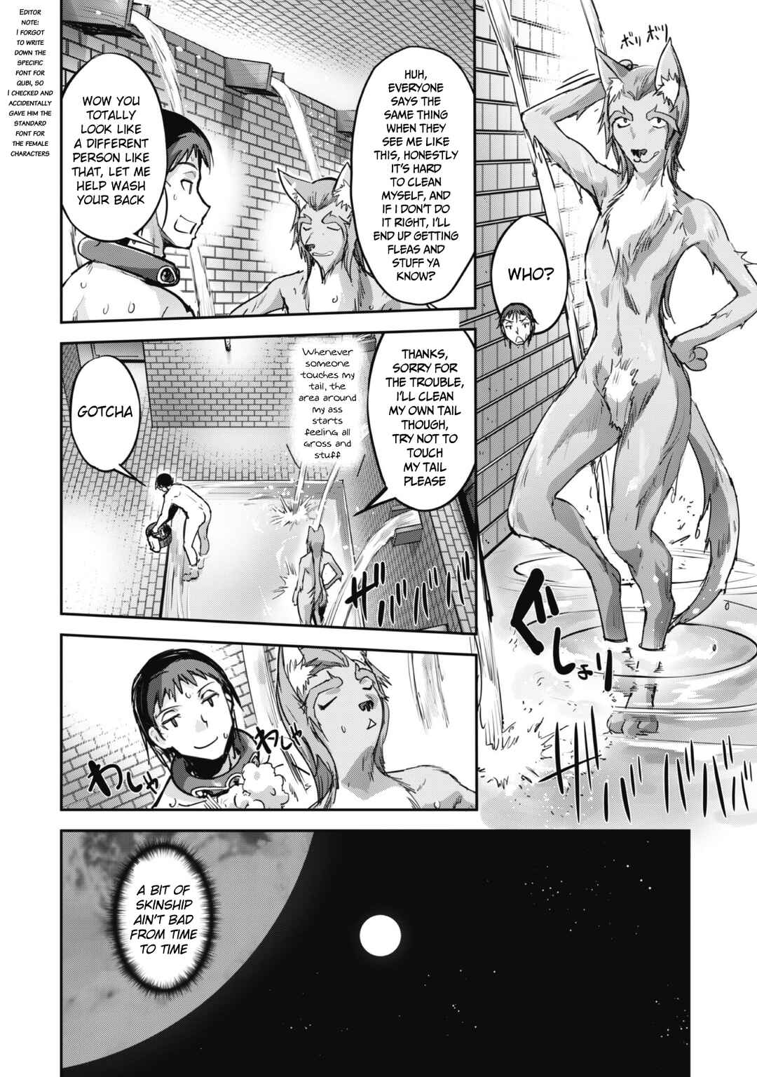 Goshujin-sama to Yuku Isekai Survival! Chapter 23 - Page 21