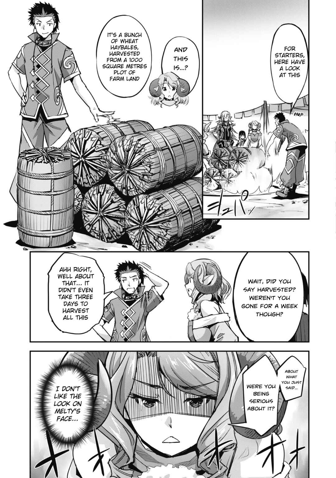 Goshujin-sama to Yuku Isekai Survival! Chapter 23 - Page 6