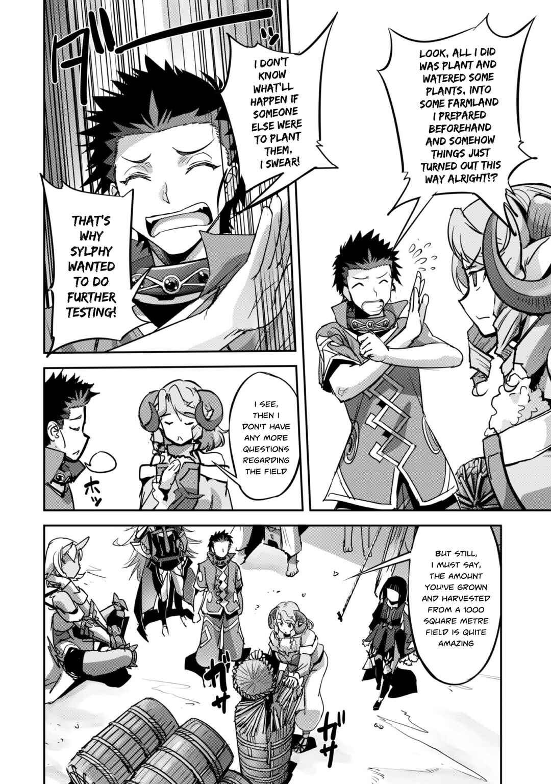 Goshujin-sama to Yuku Isekai Survival! Chapter 23 - Page 7