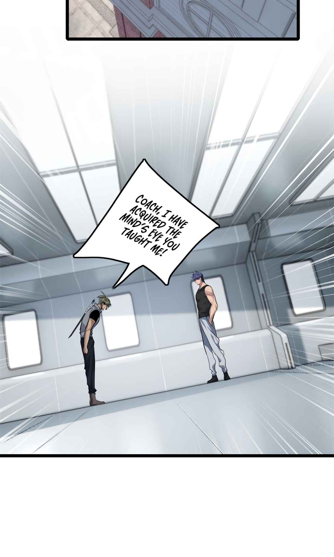 I Just Want to Game in Peace Chapter 102 - Page 22