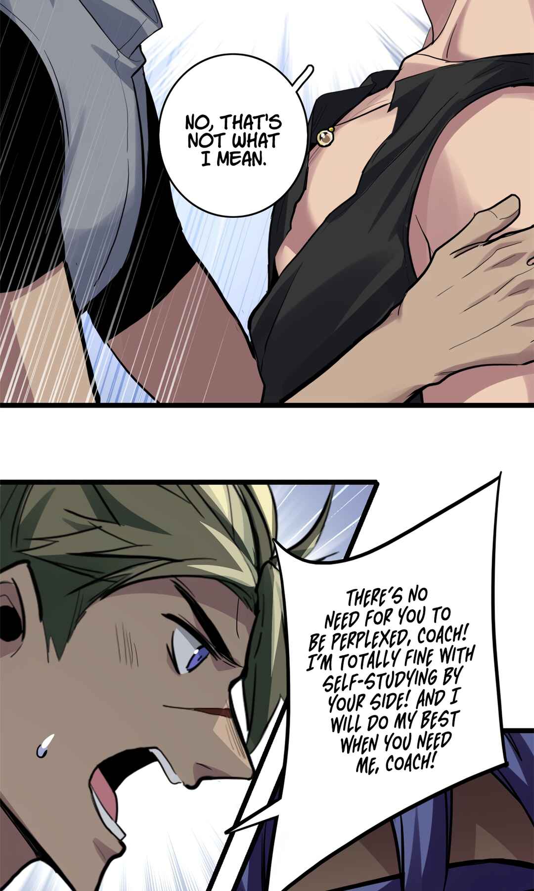 I Just Want to Game in Peace Chapter 102 - Page 39