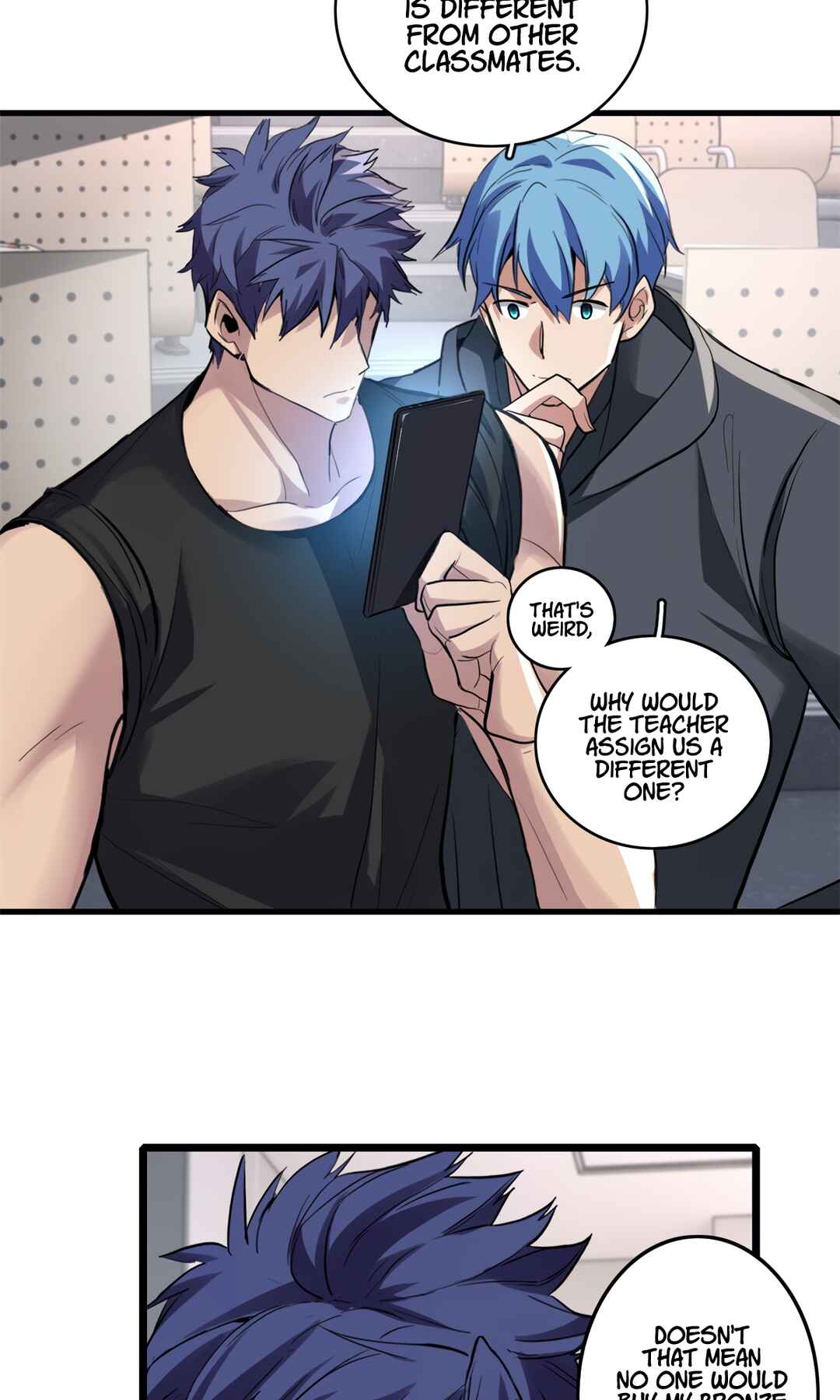 I Just Want to Game in Peace Chapter 102 - Page 4