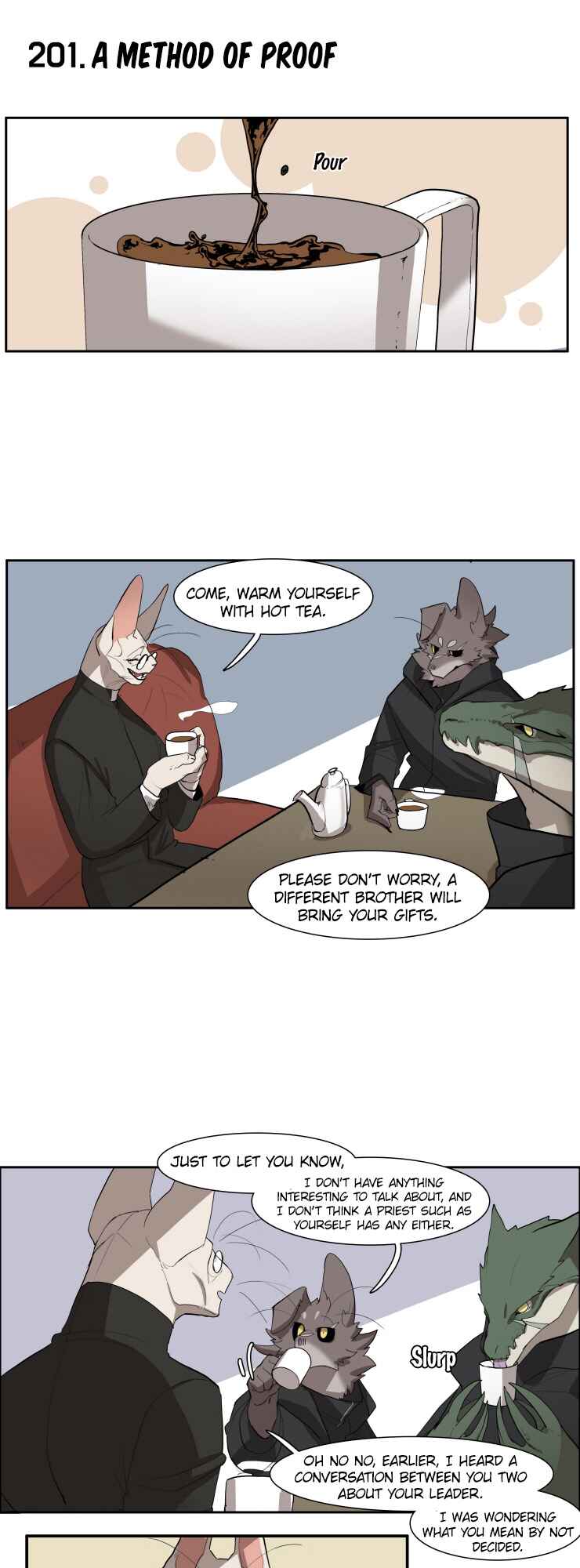 Miss Kitty and Her Bodyguards Chapter 162 - Page 2
