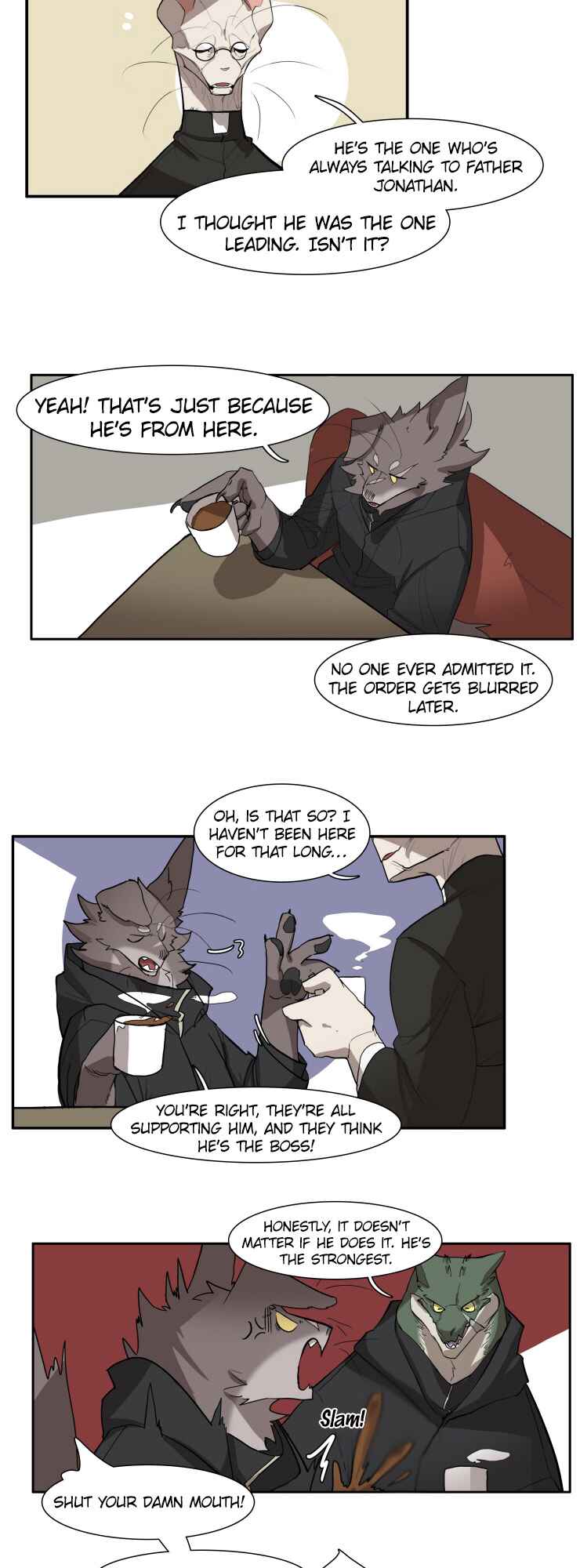 Miss Kitty and Her Bodyguards Chapter 162 - Page 3